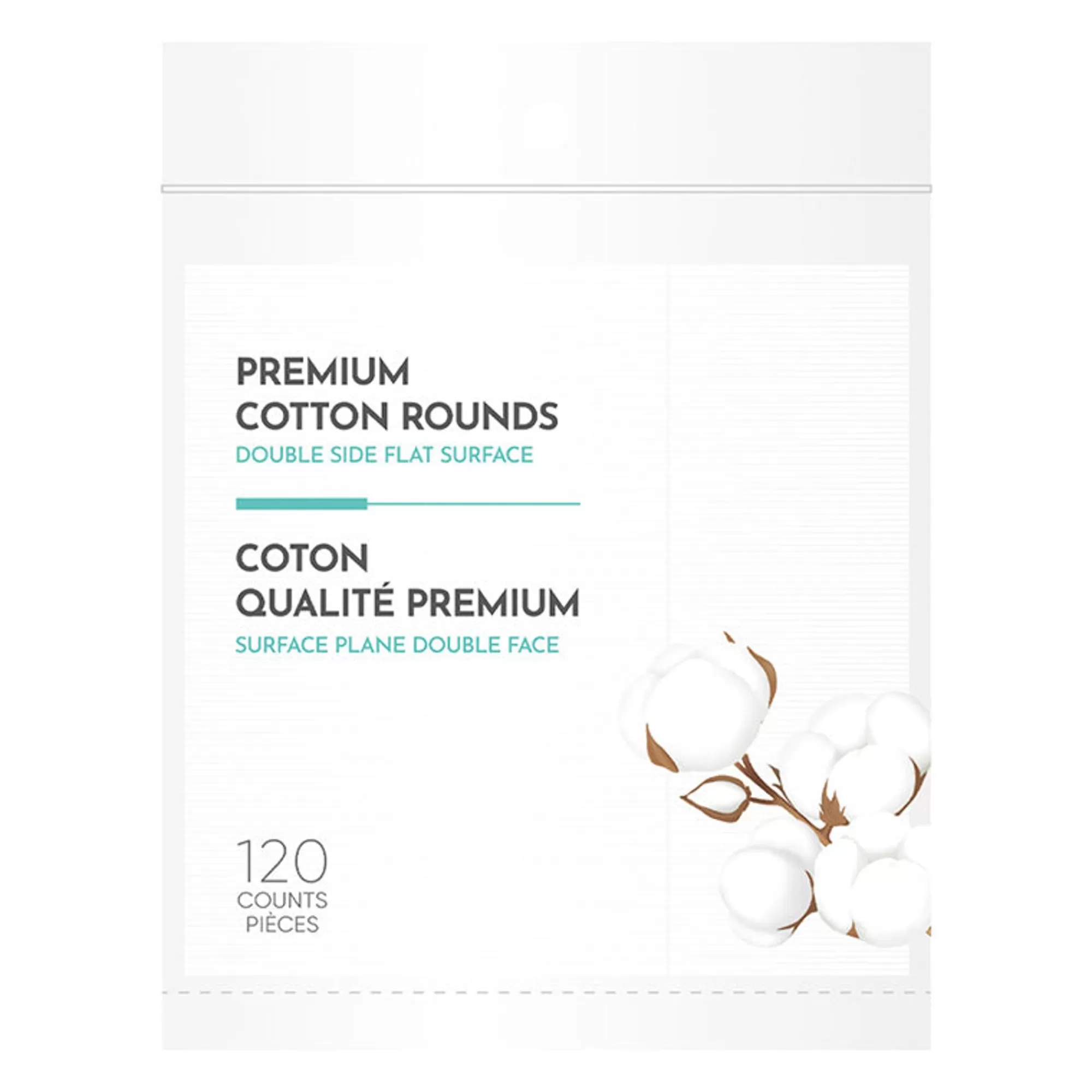 MINISO Skin Care-120 Dischetti In Cotone Premium