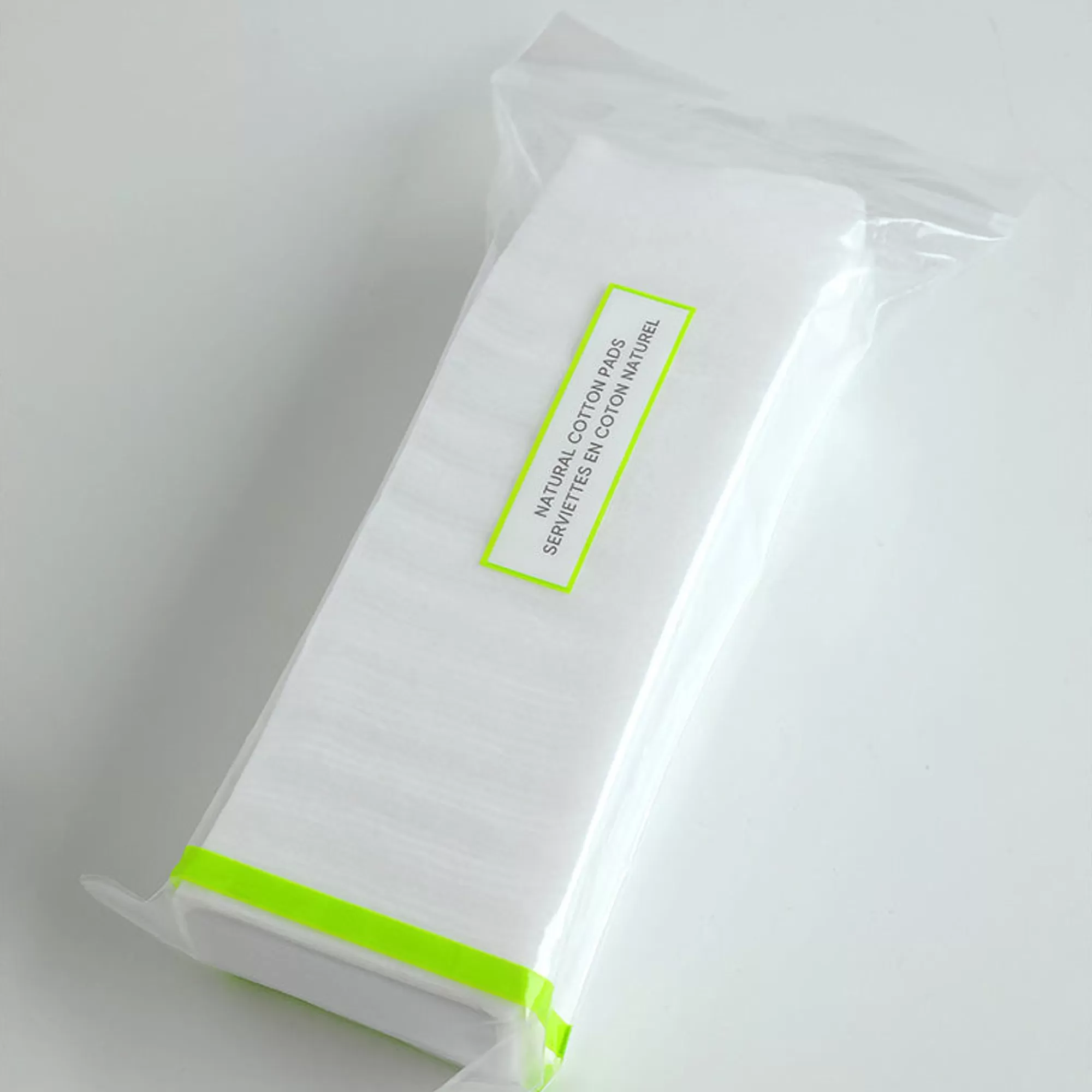MINISO Skin Care-240 Cotton Pads Naturali