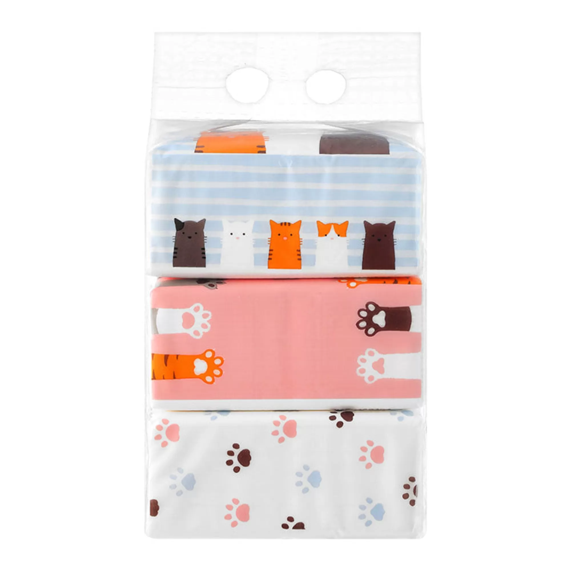 MINISO Skin Care-3 Pacchi Di Fazzoletti Non Profumati