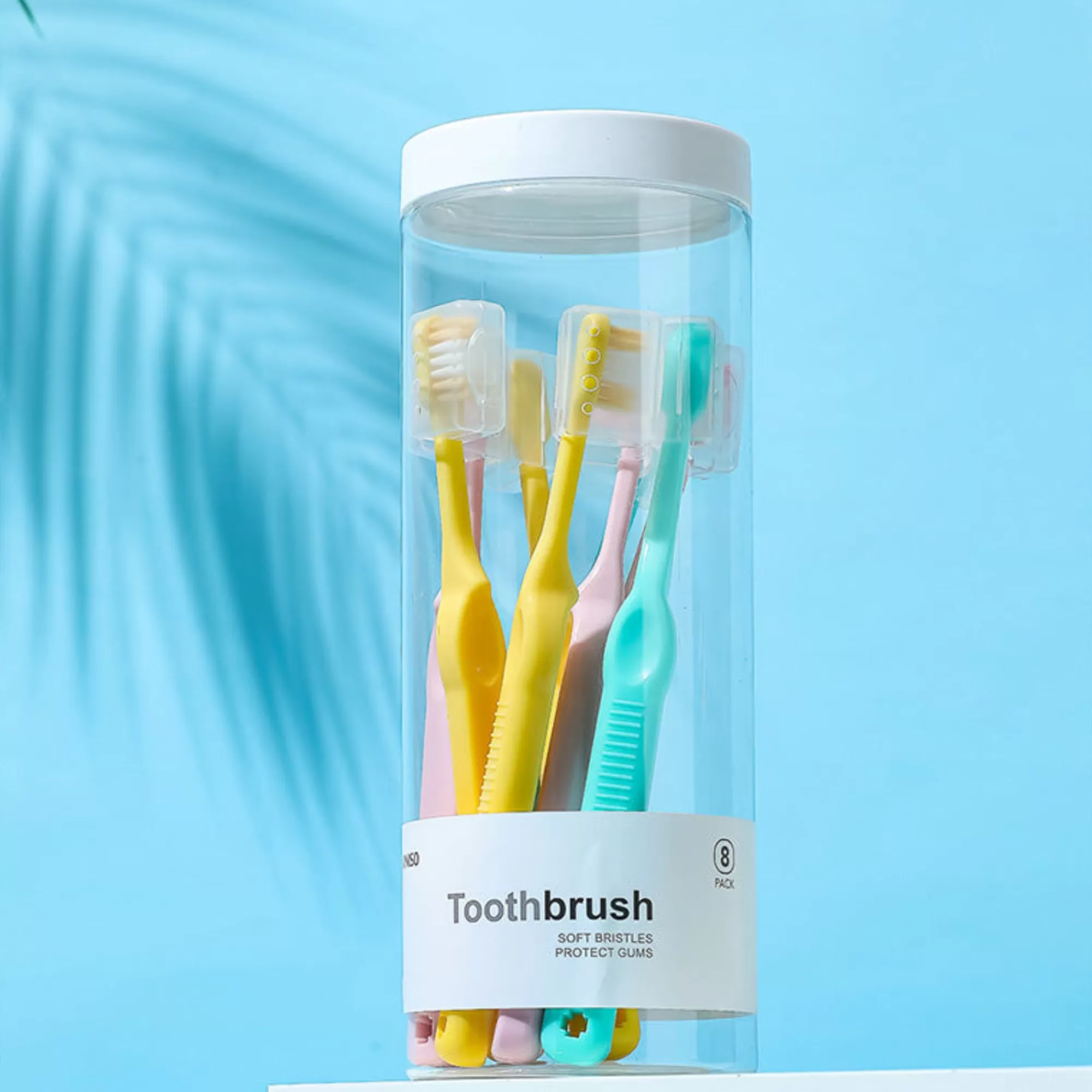 MINISO Storage Box & Organizer-8 Spazzolini Da Denti Per Bambini