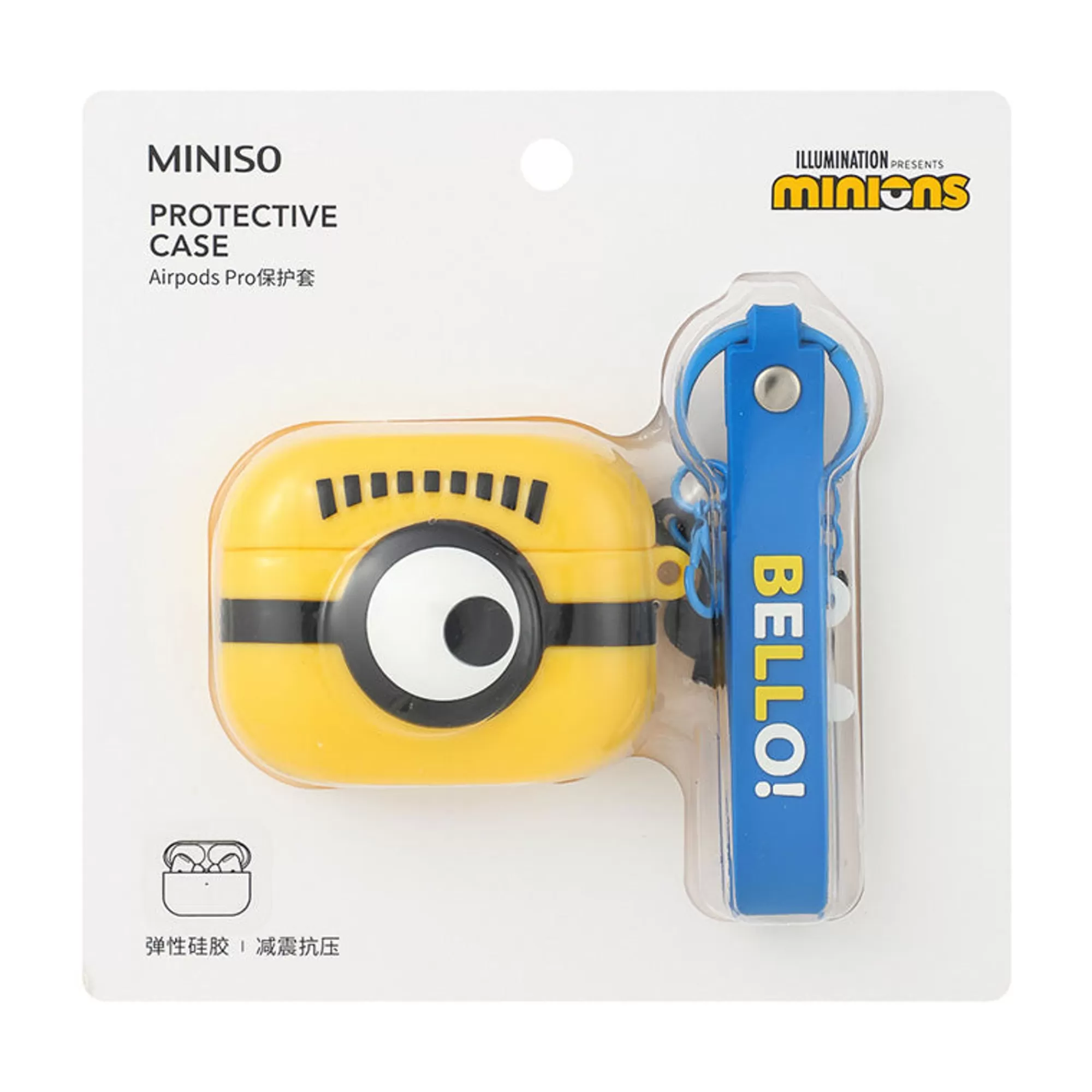 MINISO Minions-Airpods Cover Minions