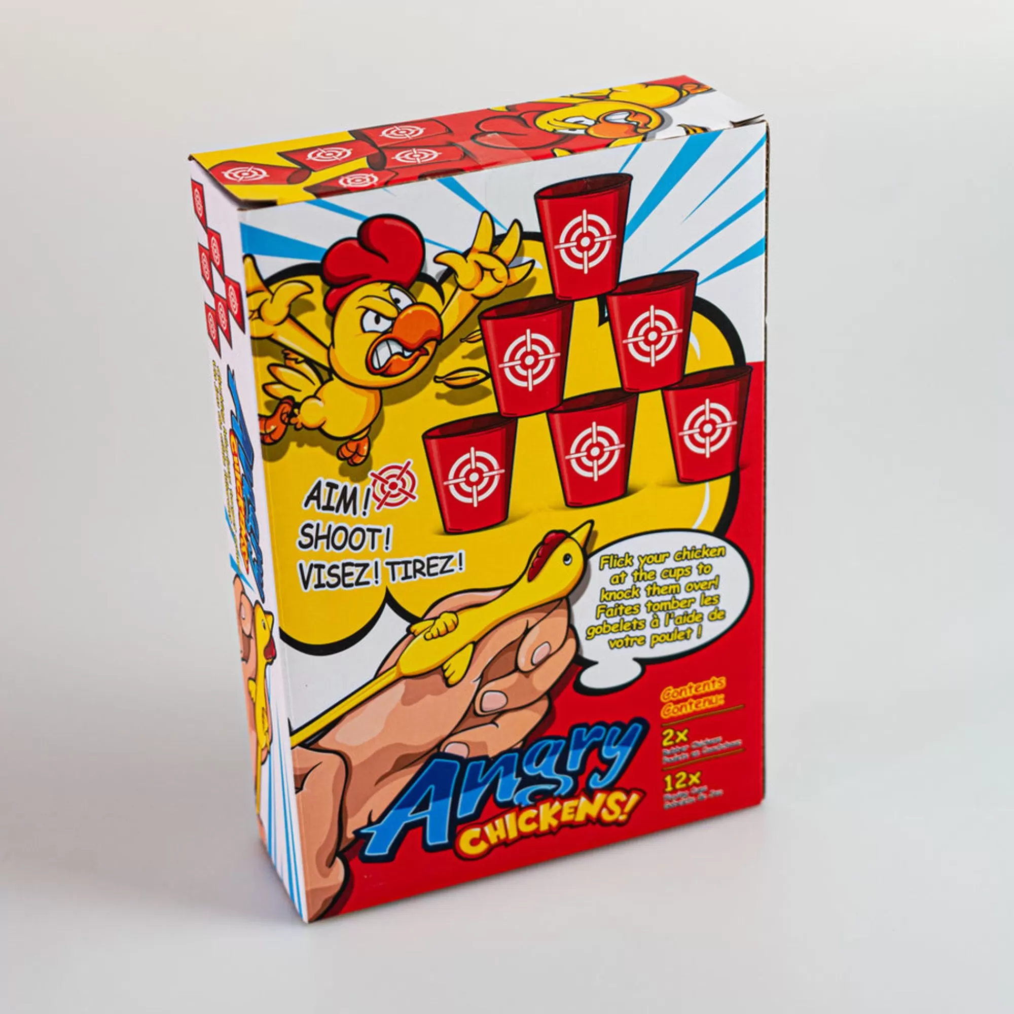 MINISO Toys-Angry Chickens - Gioco Da Tavola