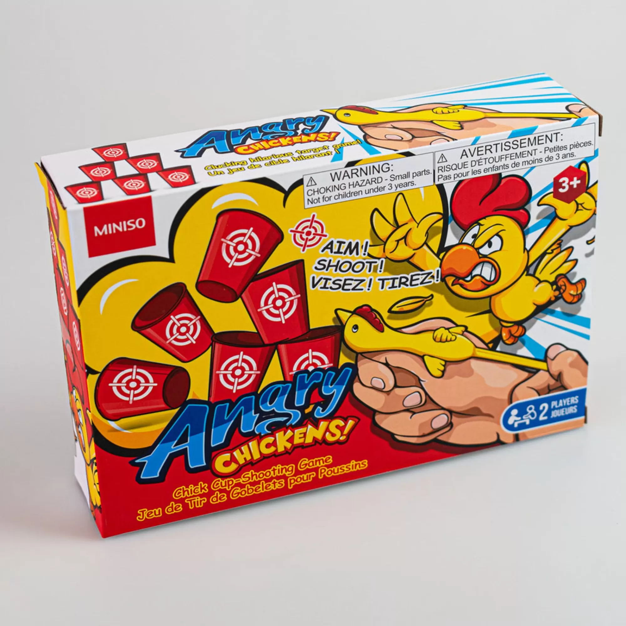 MINISO Toys-Angry Chickens - Gioco Da Tavola