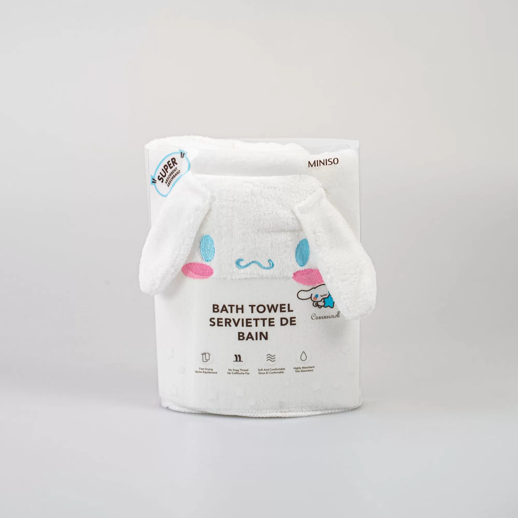 MINISO Sanrio-Asciugamano Grande - Cinnamoroll