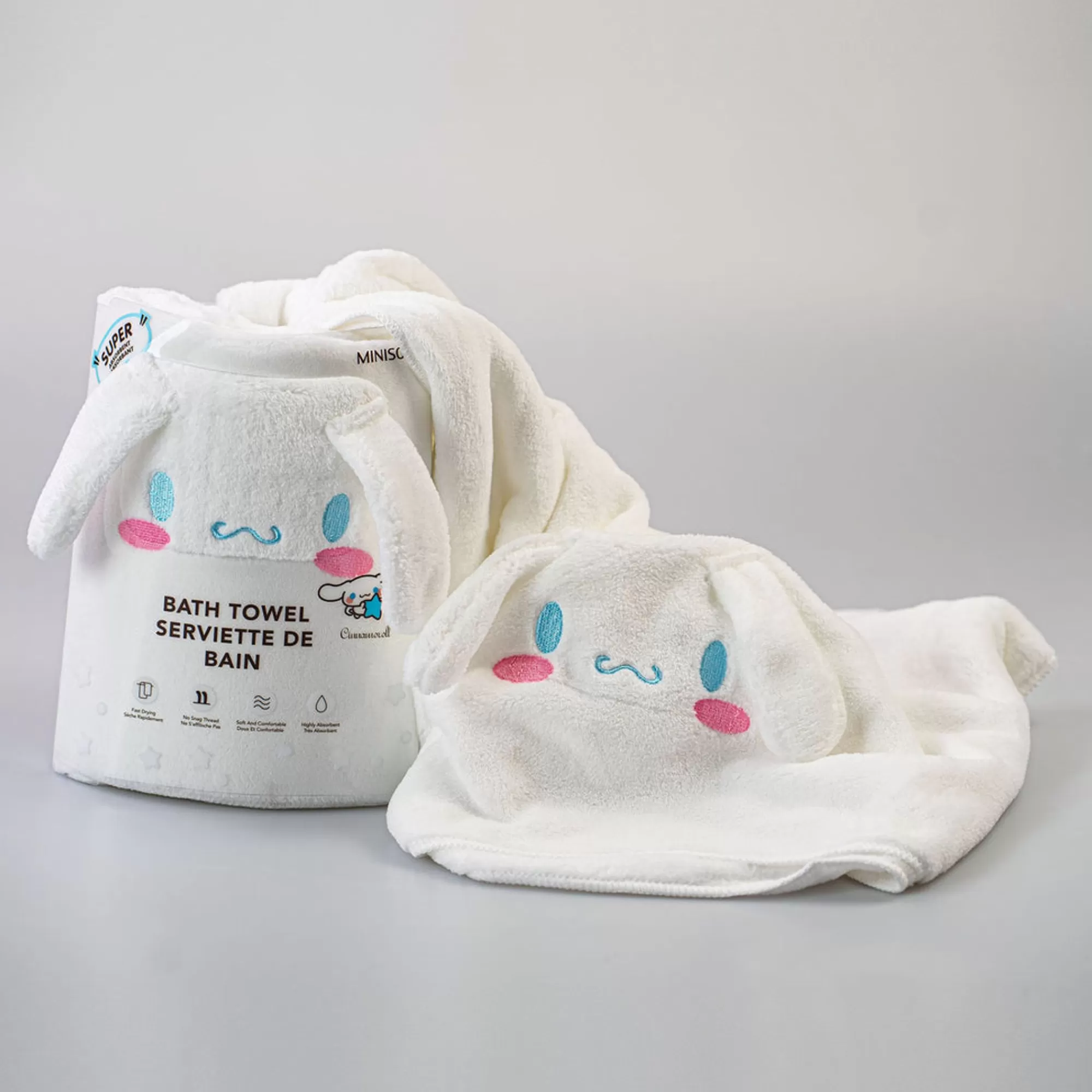 MINISO Sanrio-Asciugamano Grande - Cinnamoroll
