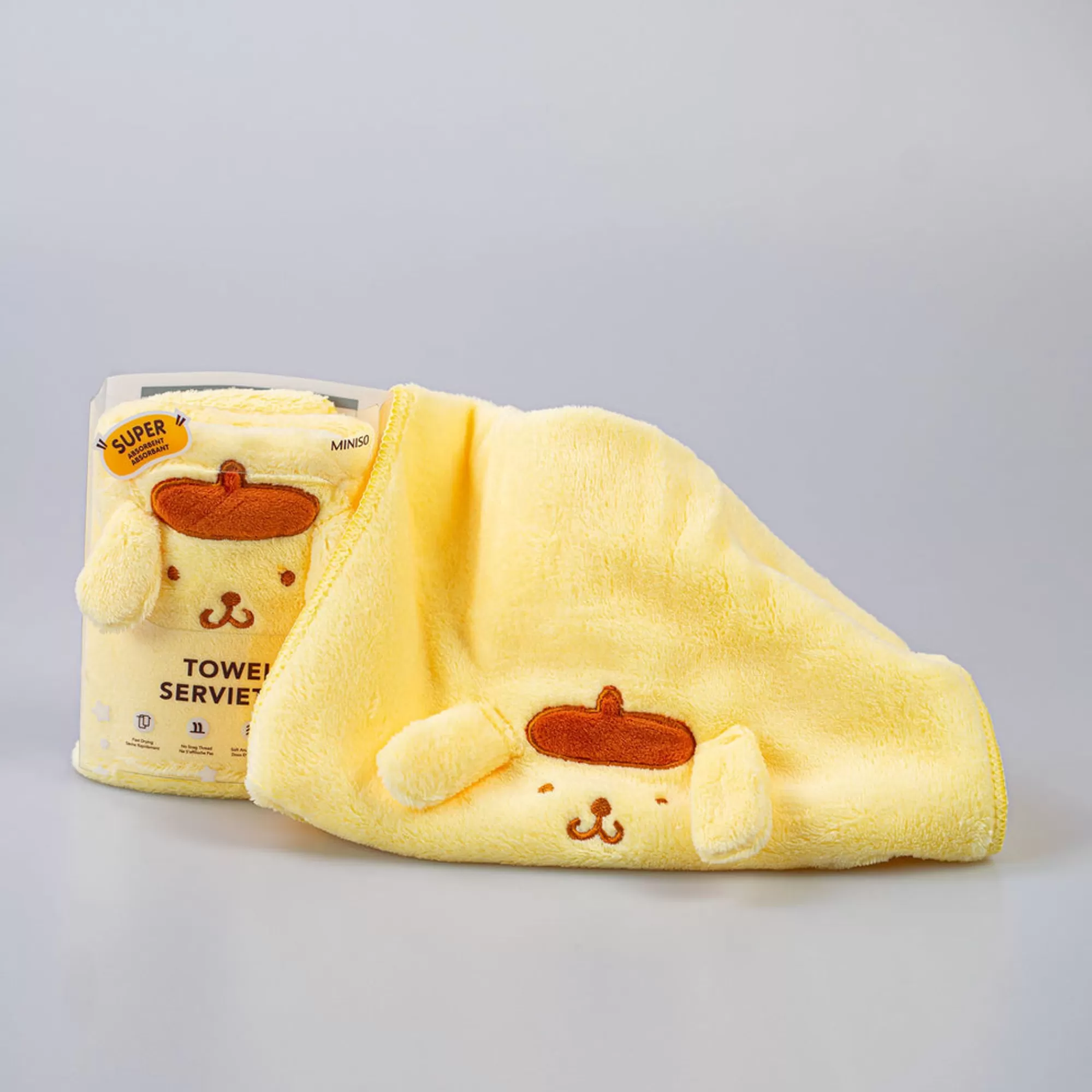 MINISO Sanrio-Asciugamano Medio - Pompompurin