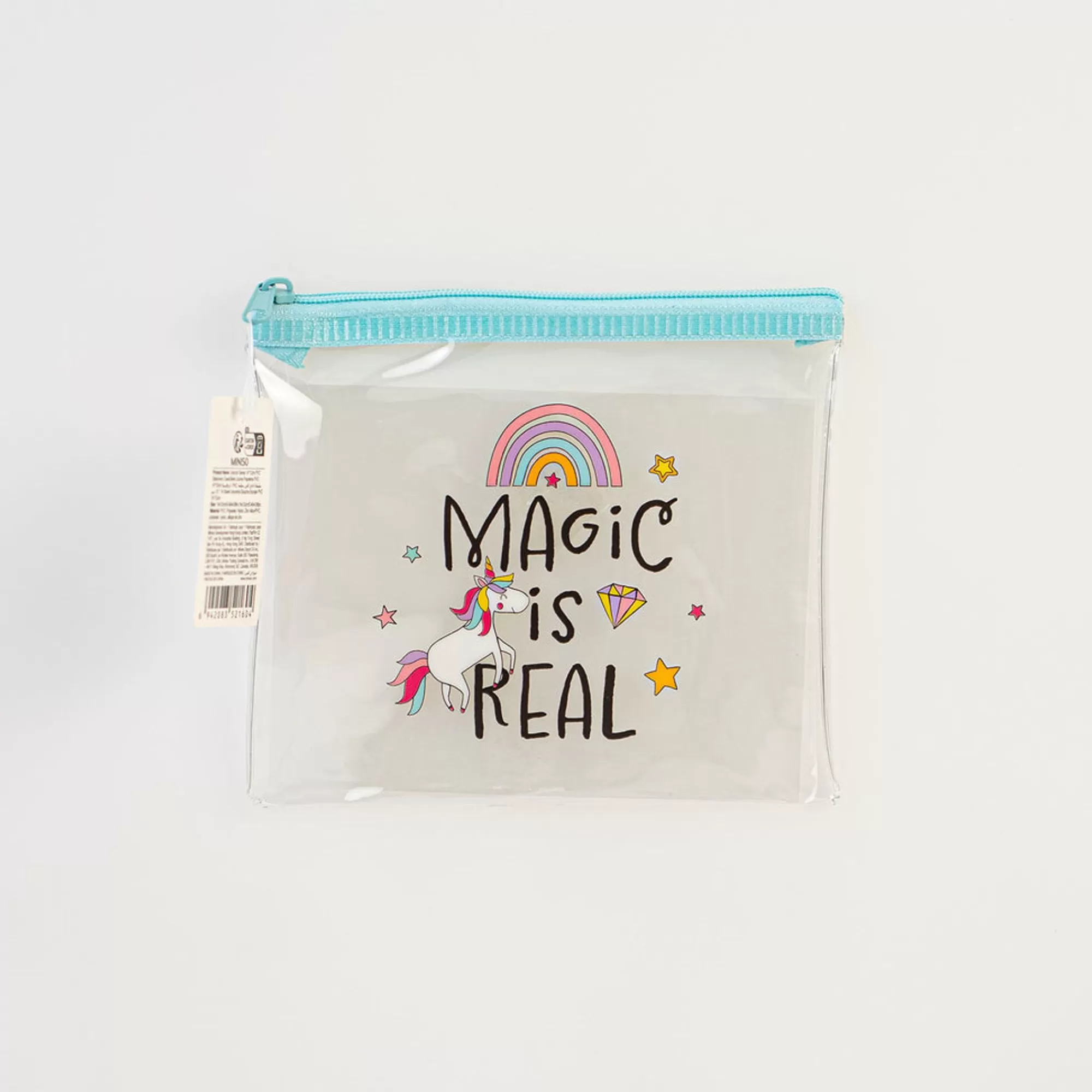 MINISO Astucci-Asciutto Porta Penne - Unicorn