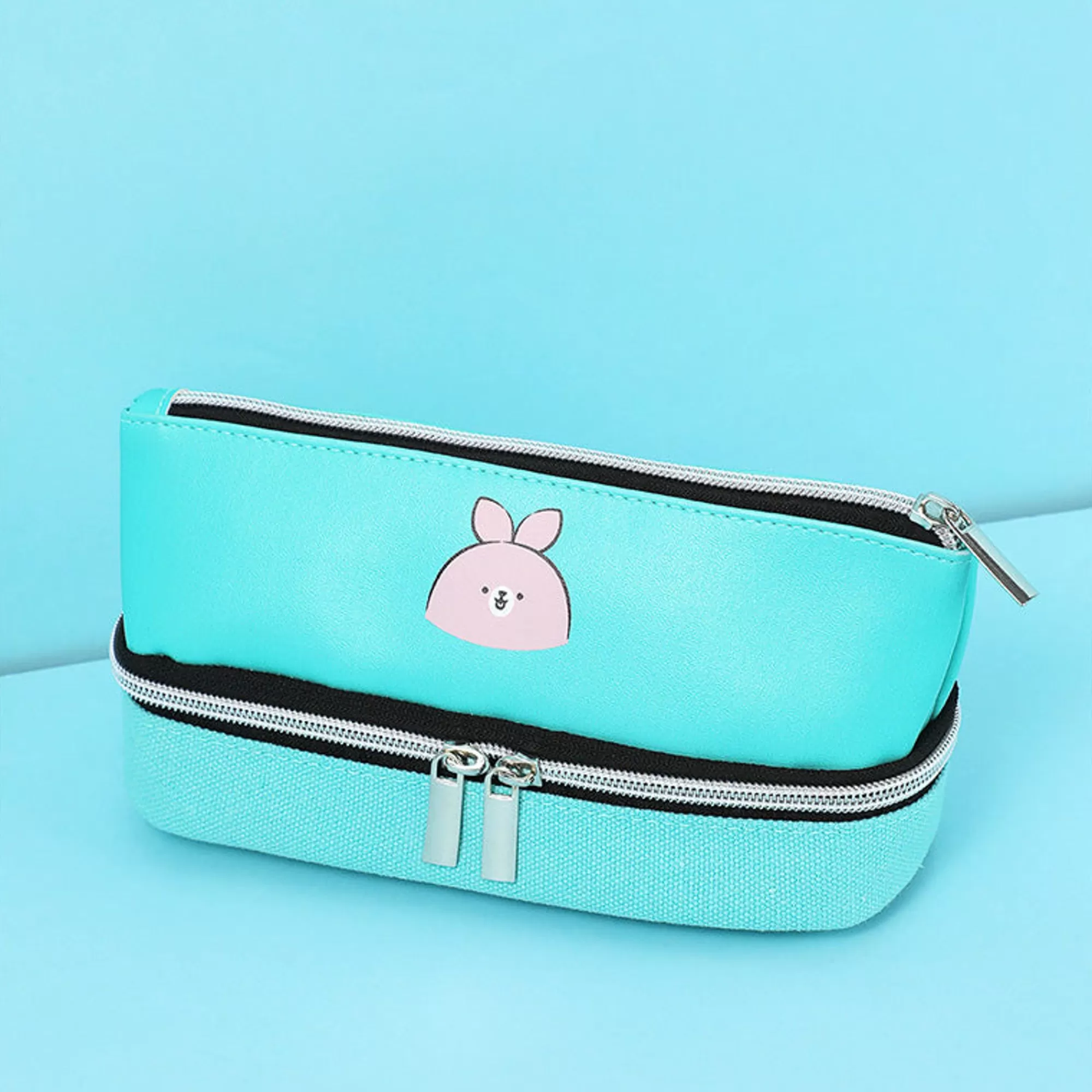 MINISO Astucci-Astuccio Coniglio Rosa Di Minifamily