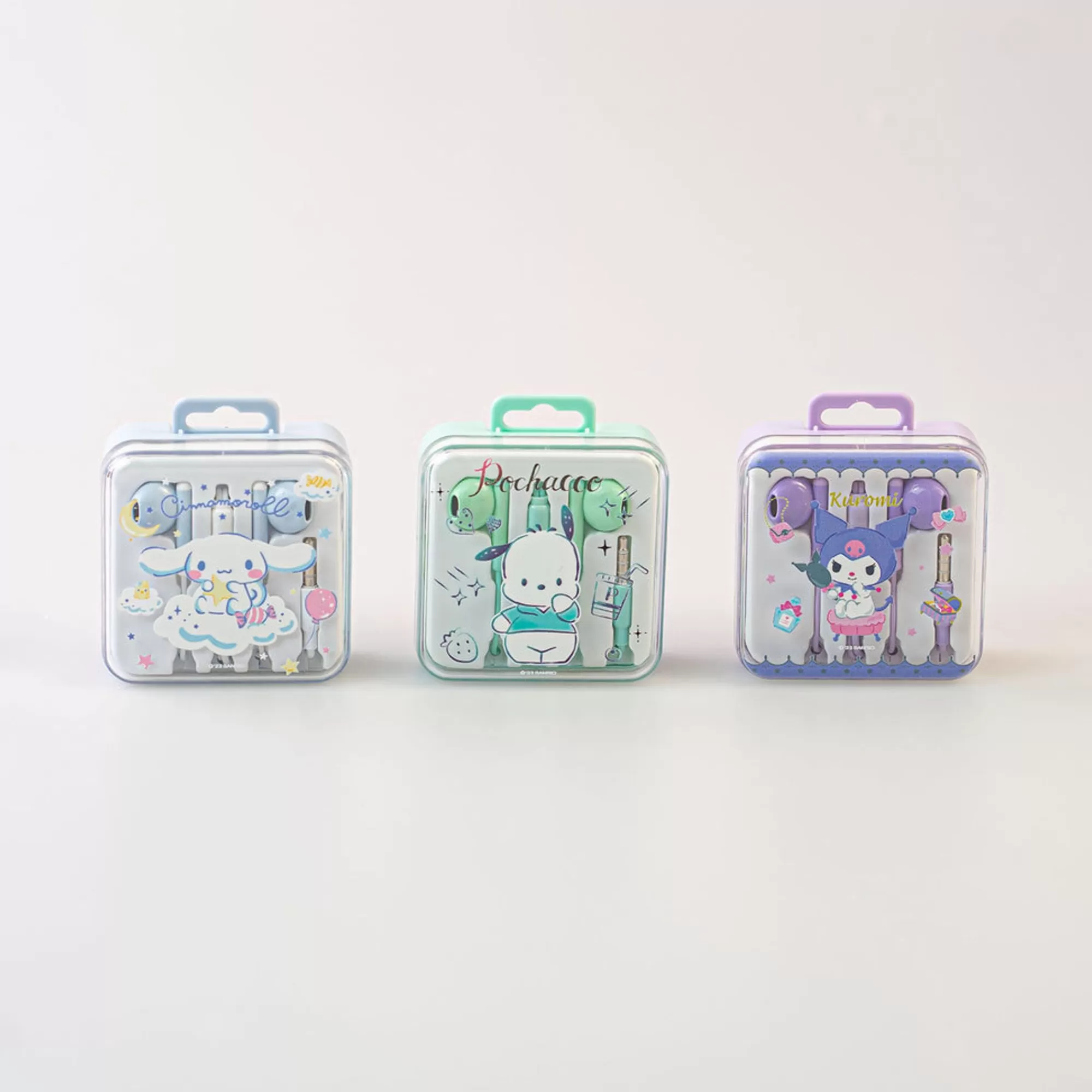 MINISO Sanrio-Auricolari - Sanrio (1Pz)