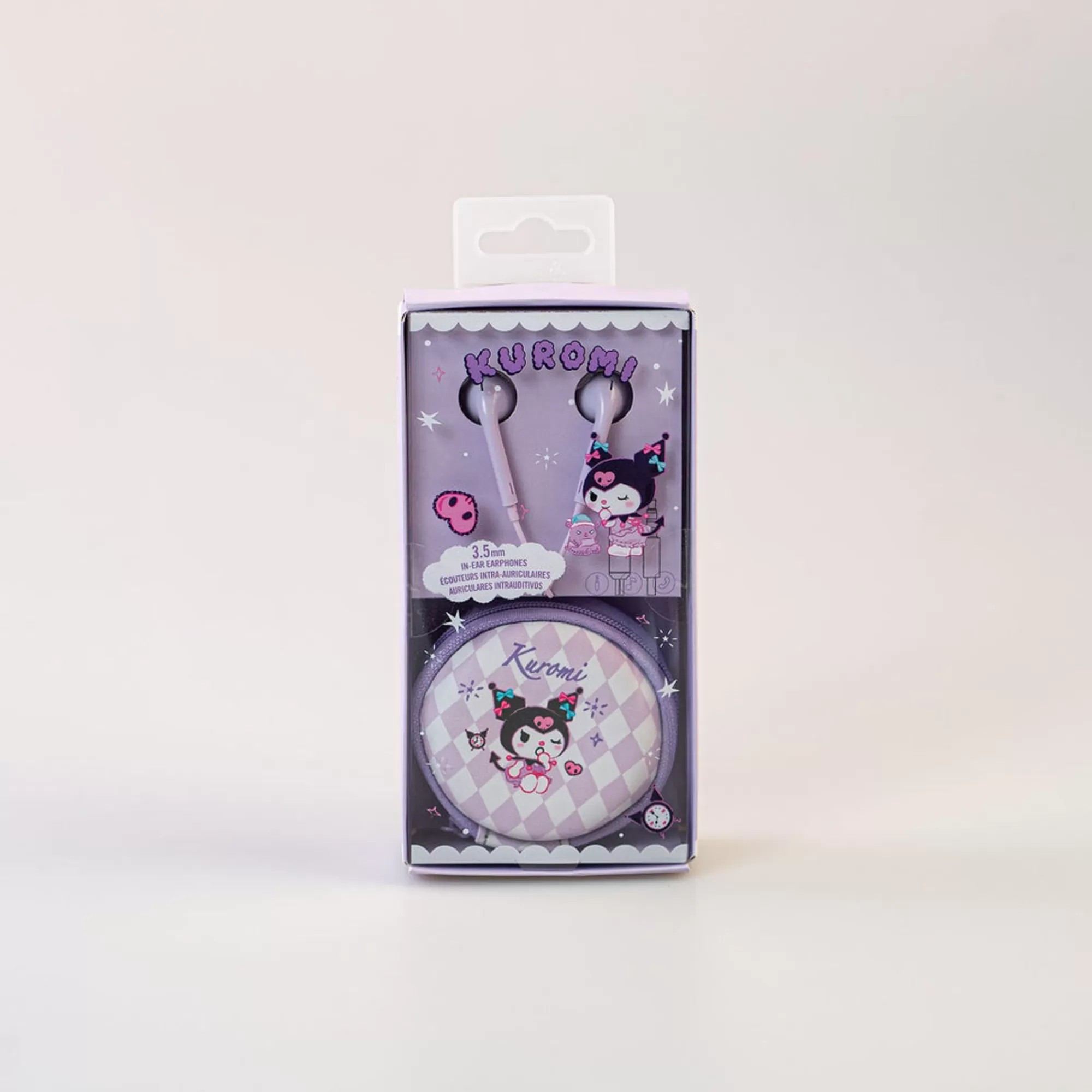 MINISO Sanrio-Auricolari Kuromi - Sanrio
