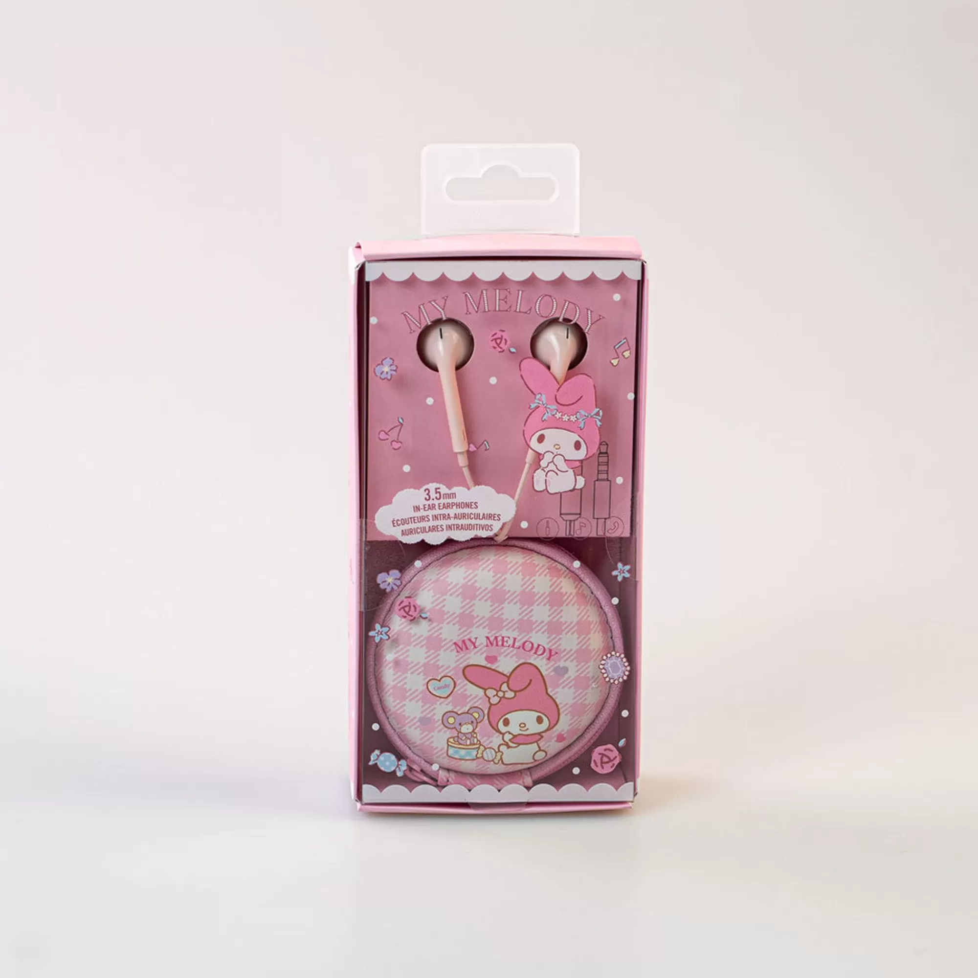 MINISO Earphones & Headphones-Auricolari My Melody - Sanrio