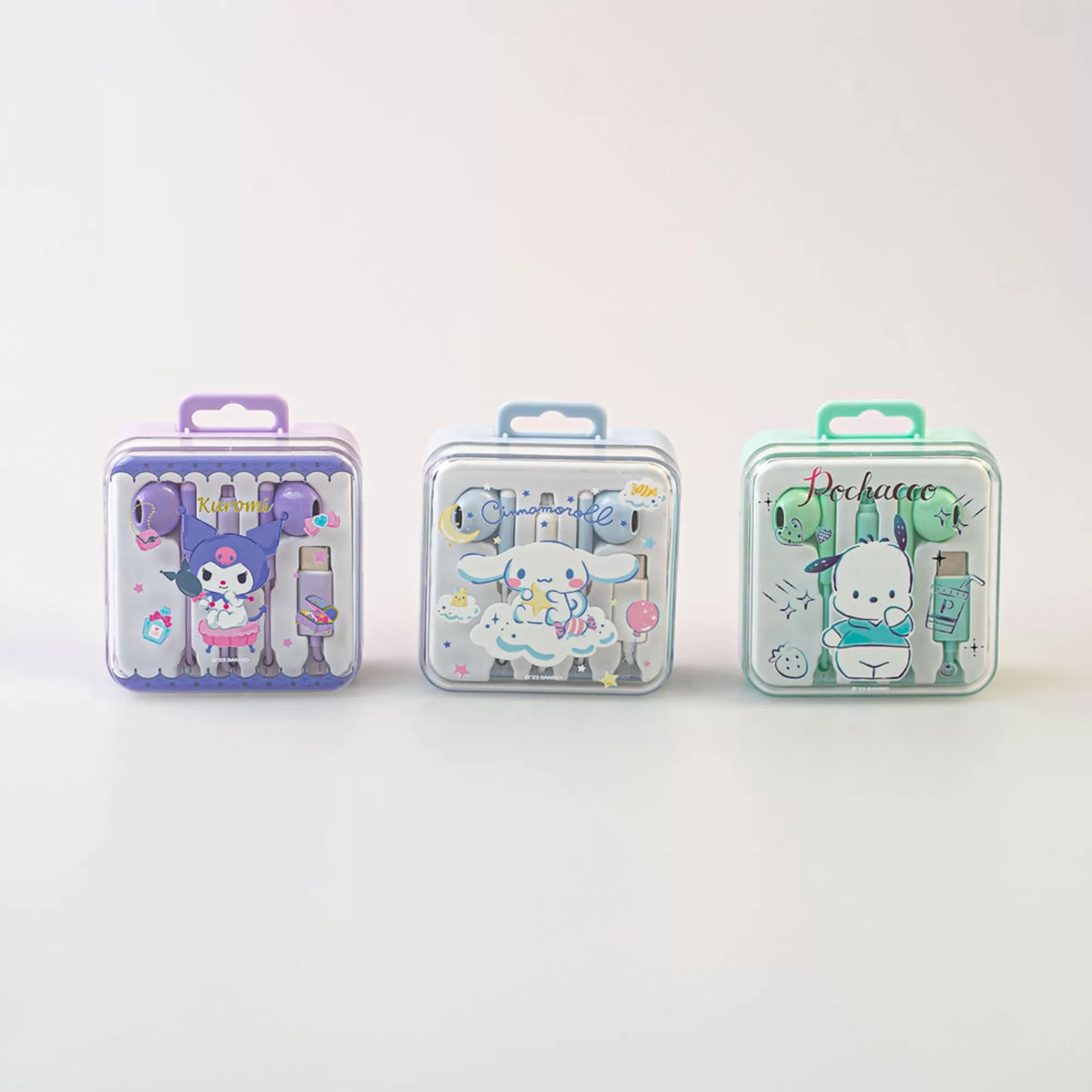 MINISO Sanrio-Auricolari Type C - Sanrio (1Pz)