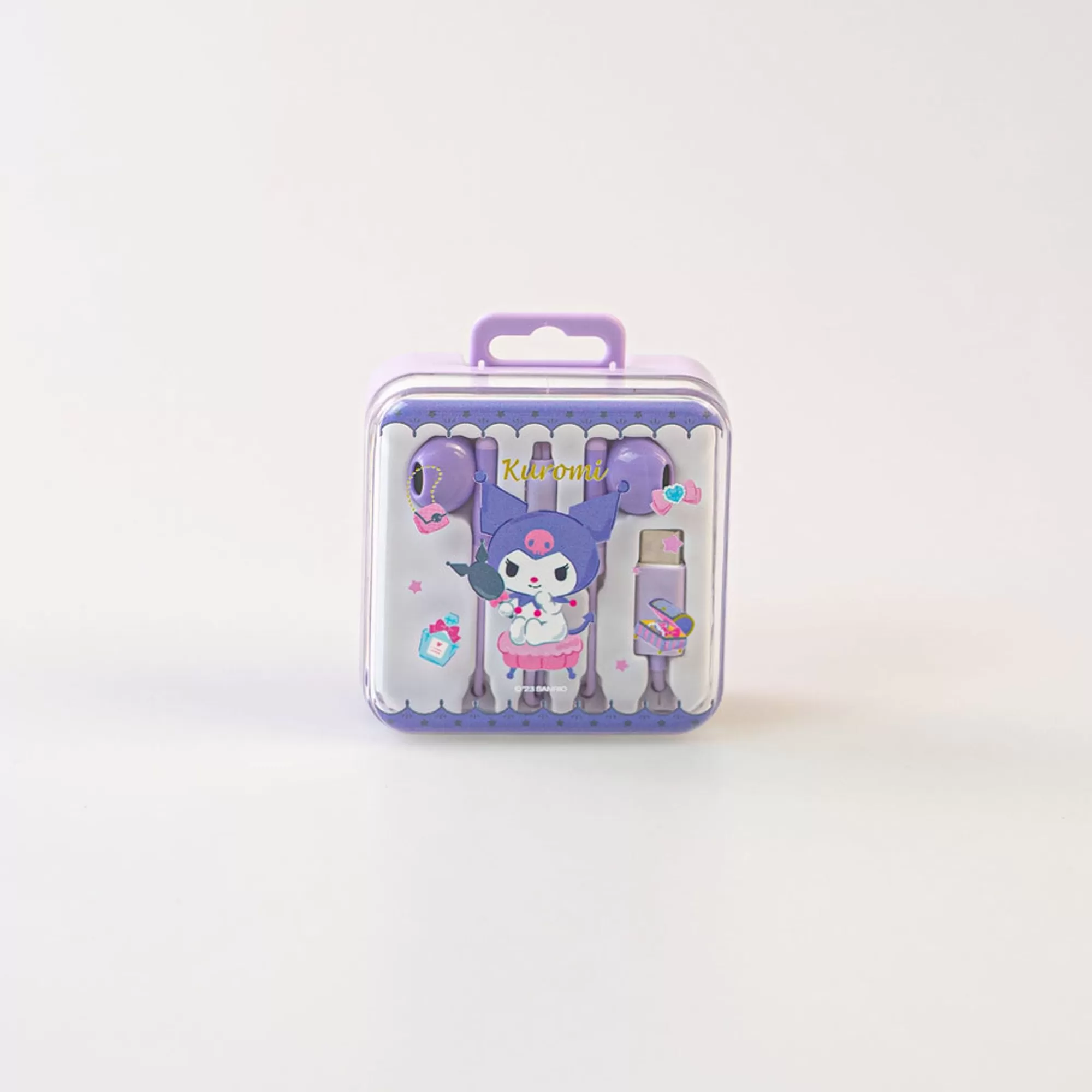 MINISO Earphones & Headphones-Auricolari Type C - Sanrio (1Pz)