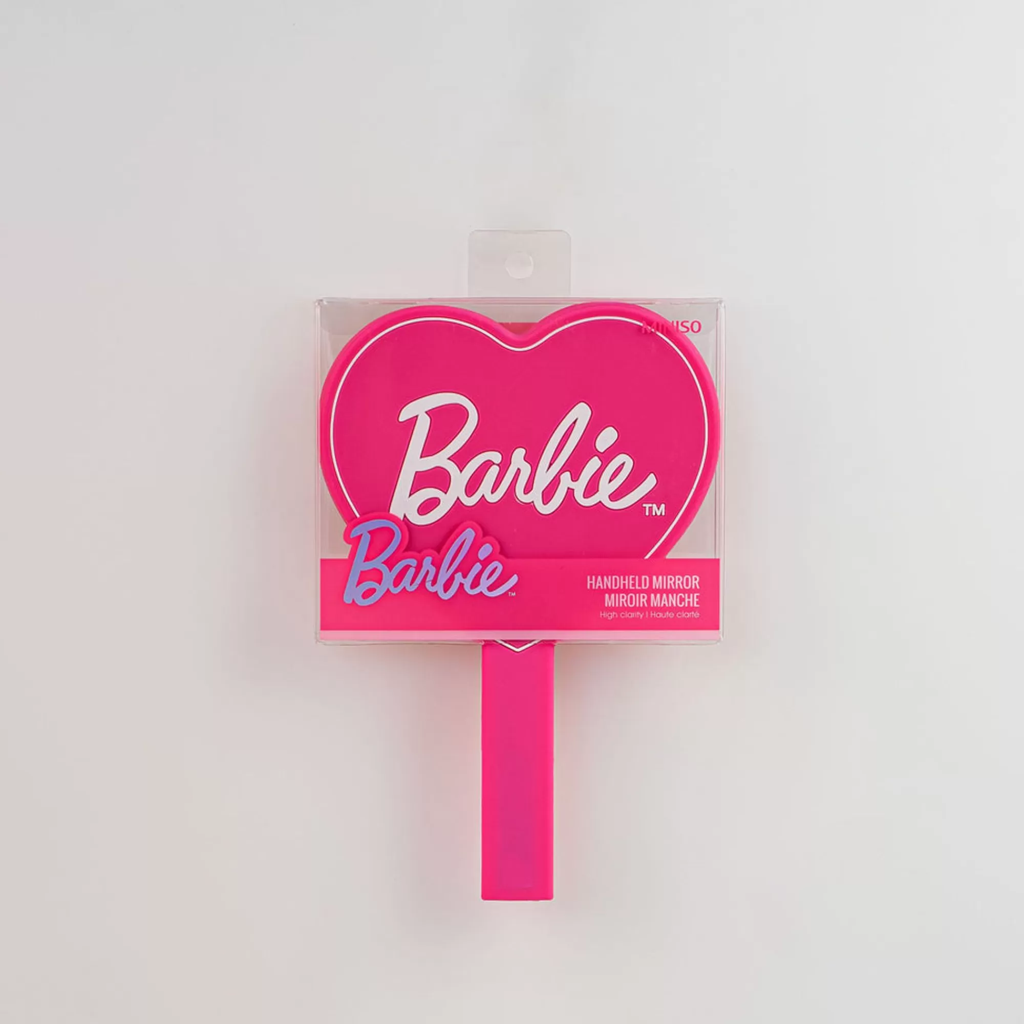 MINISO Barbie-Barbie Collection Handheld Mirror