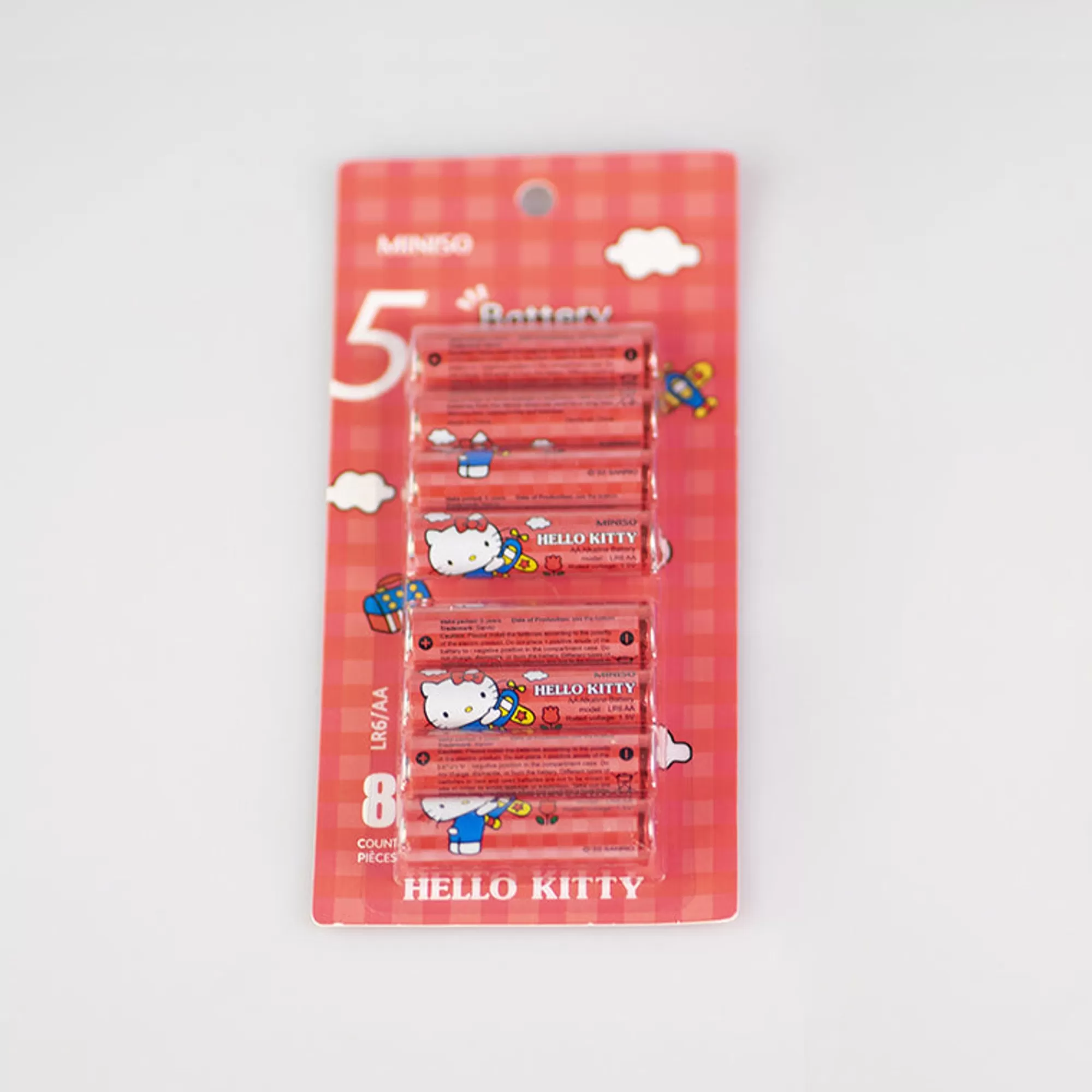 MINISO Accessori Digital-Batterie Aa Hello Kitty