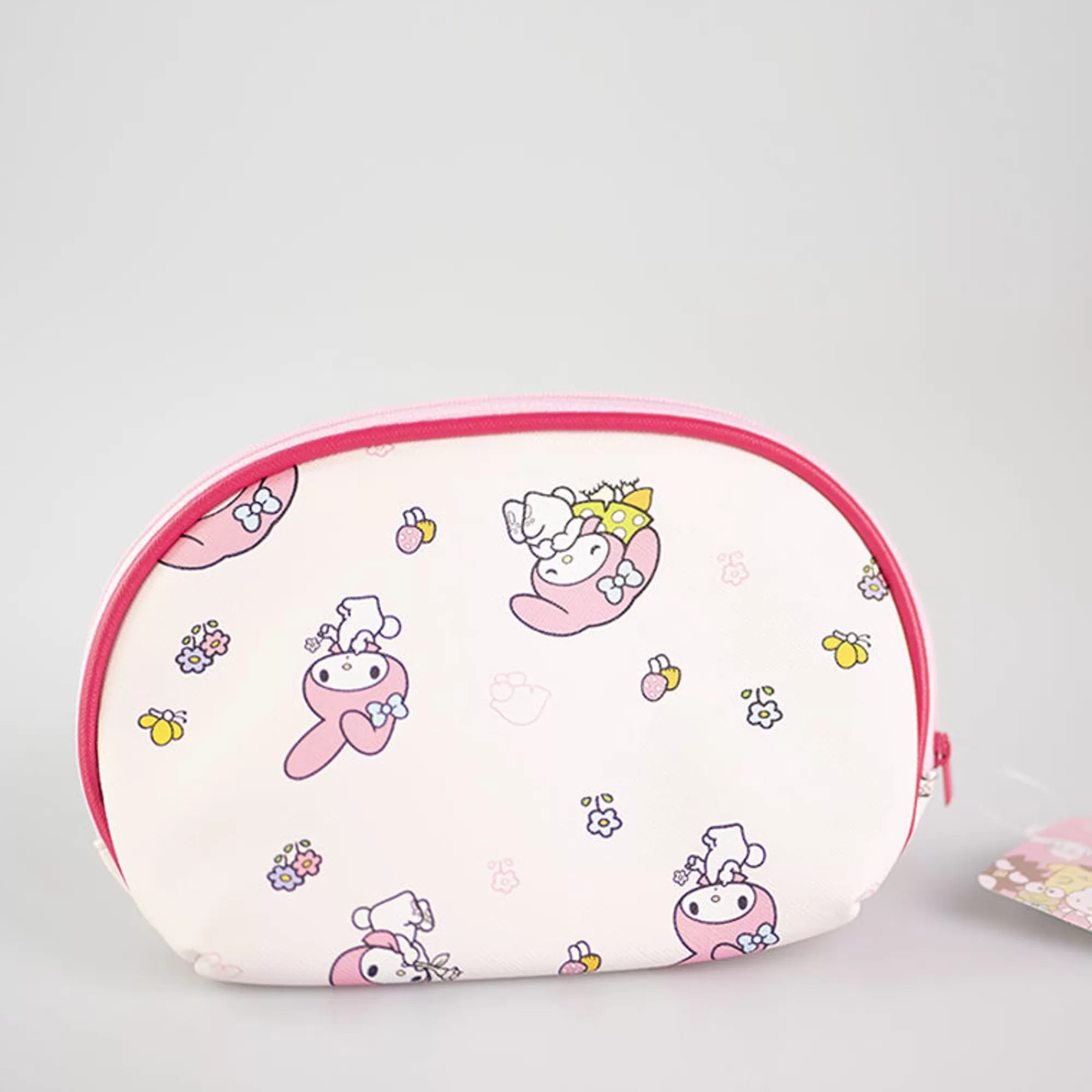MINISO Beauty Case-Beauty Case Da Borsa Bianco - Sanrio (1Pz)