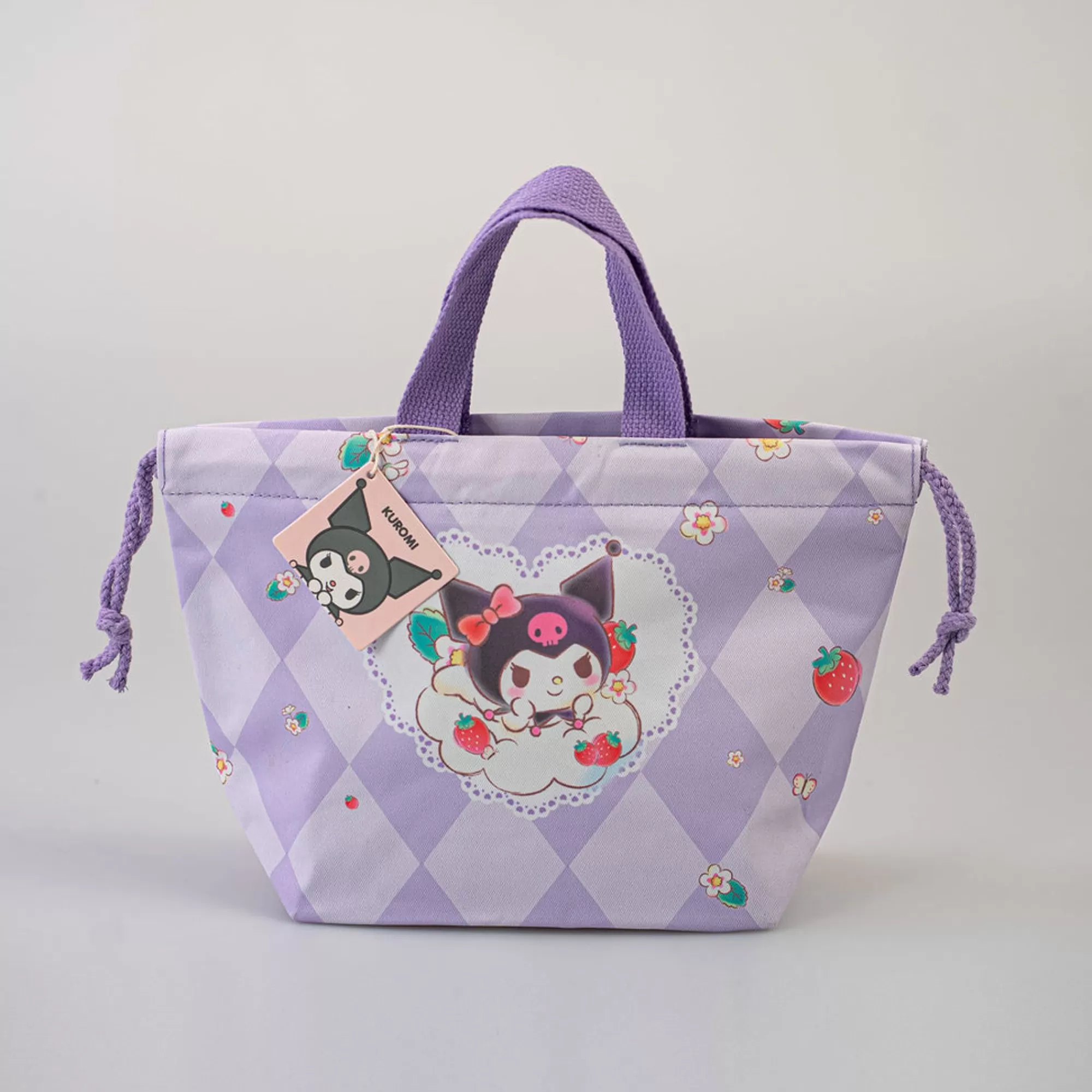 MINISO Sanrio-Bento Bag Kuromi