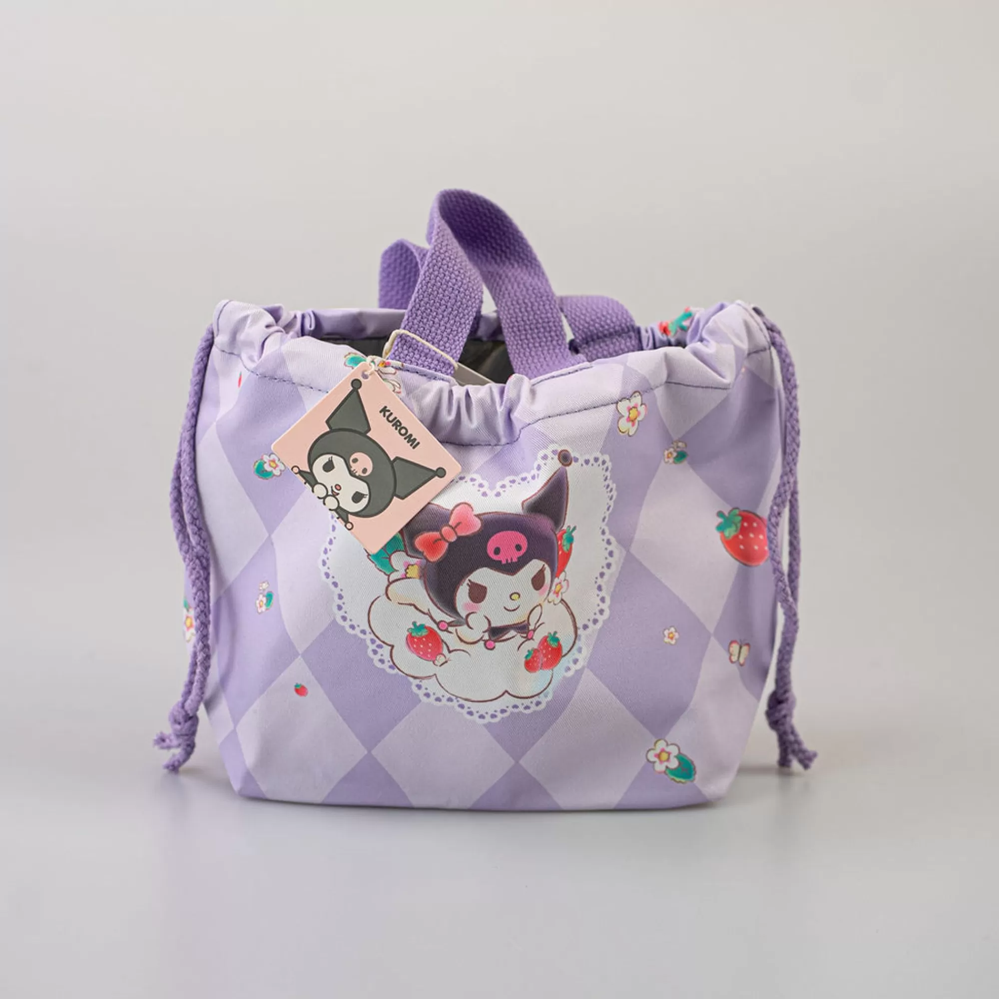 MINISO Storage Box & Organizer-Bento Bag Kuromi