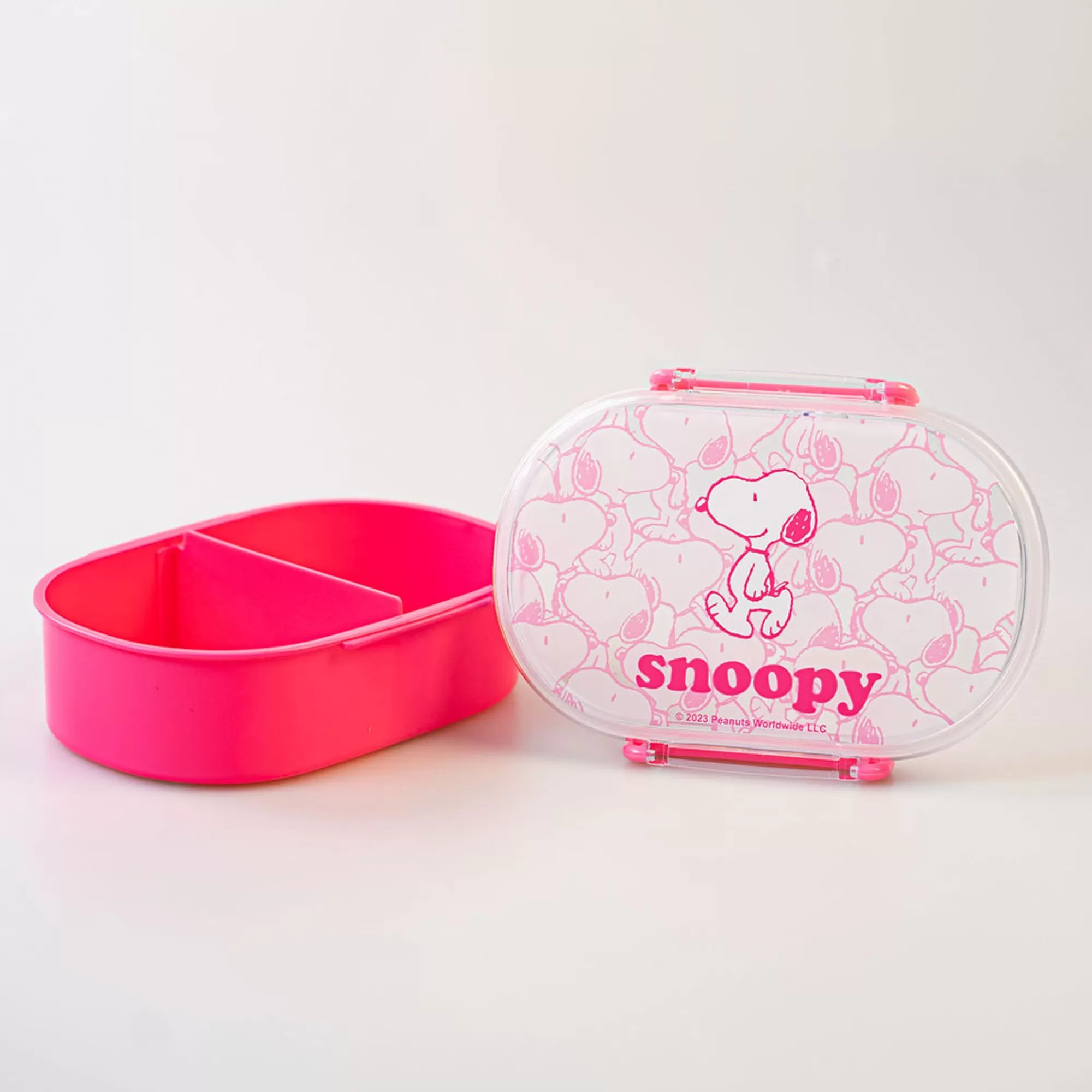MINISO Storage Box & Organizer-Bento Box - Snoopy