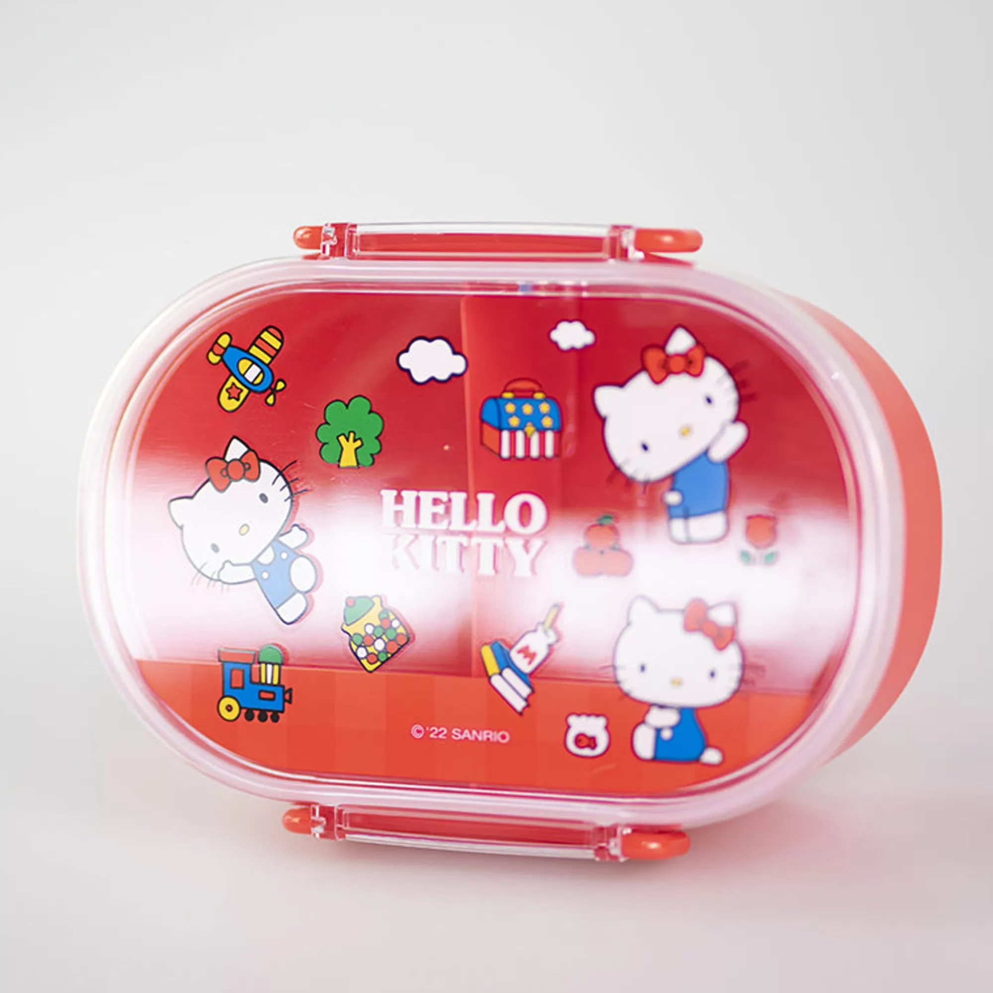 MINISO Storage Box & Organizer-Bento Box Hello Kitty