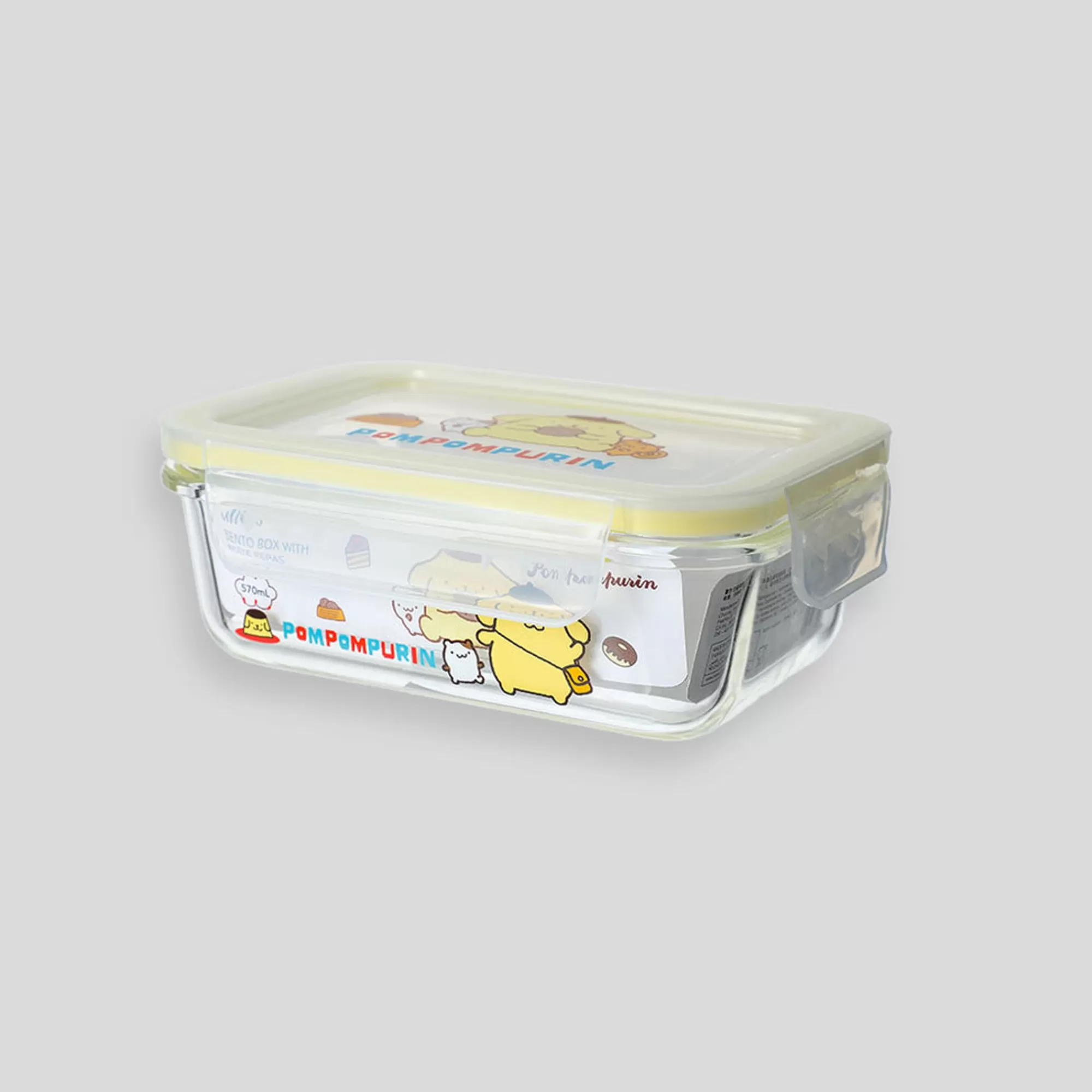 MINISO Sanrio-Bento Box Pompompurin