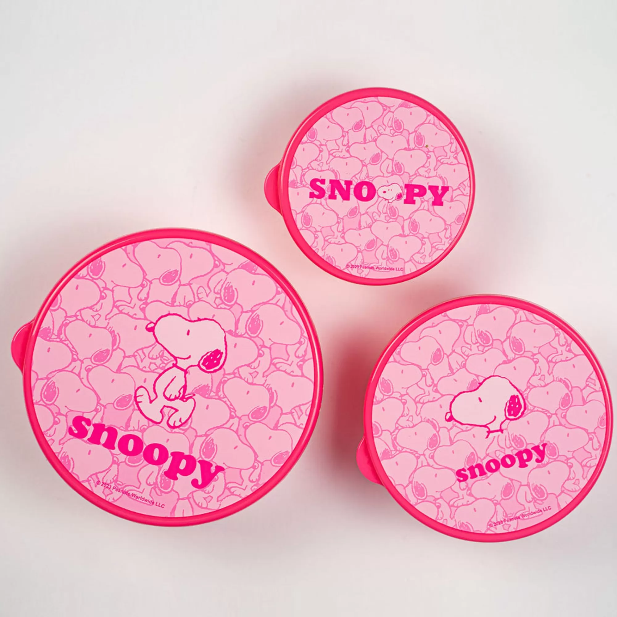 MINISO Storage Box & Organizer-Bento Box Snoopy