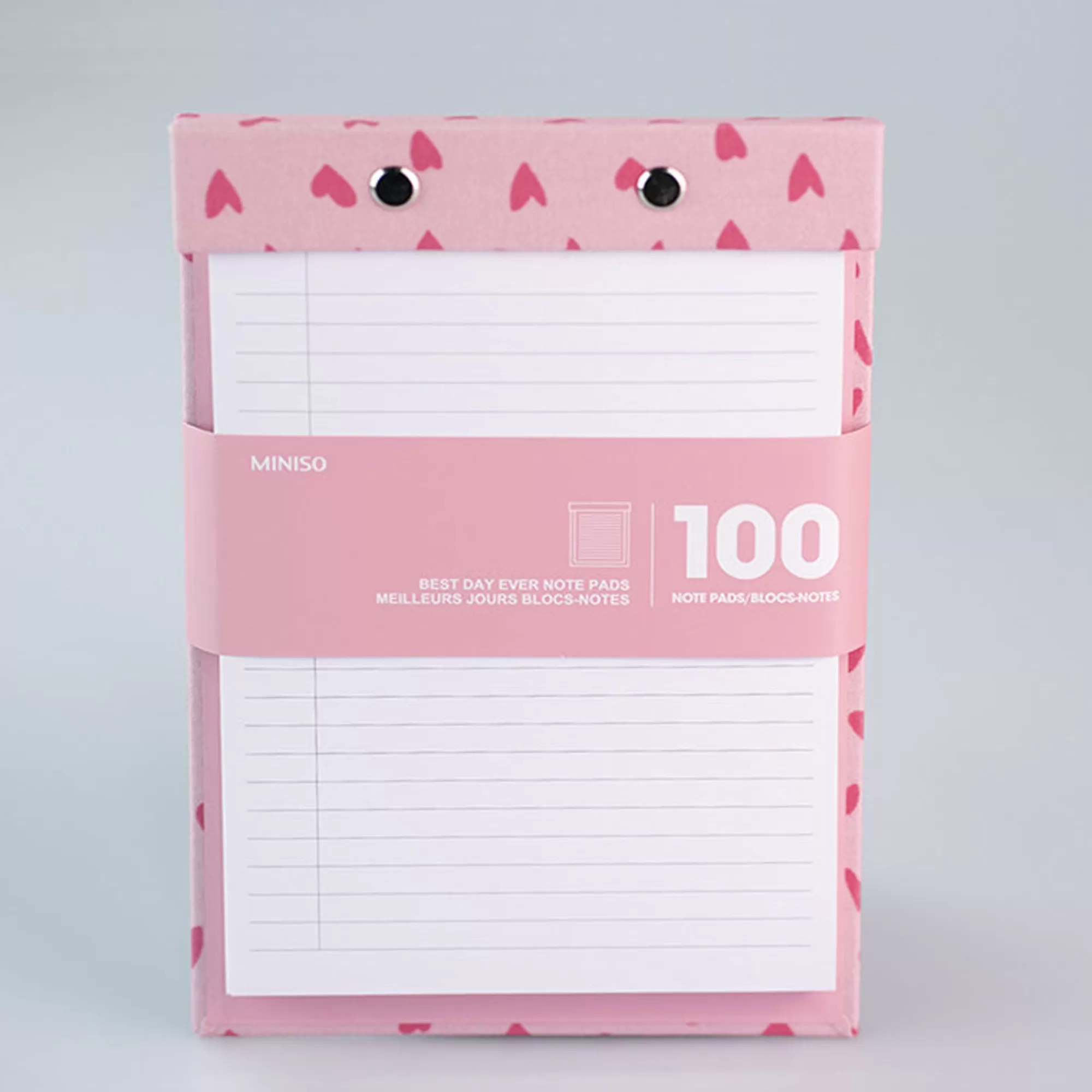MINISO Notebook-Best Day Ever - Notepad