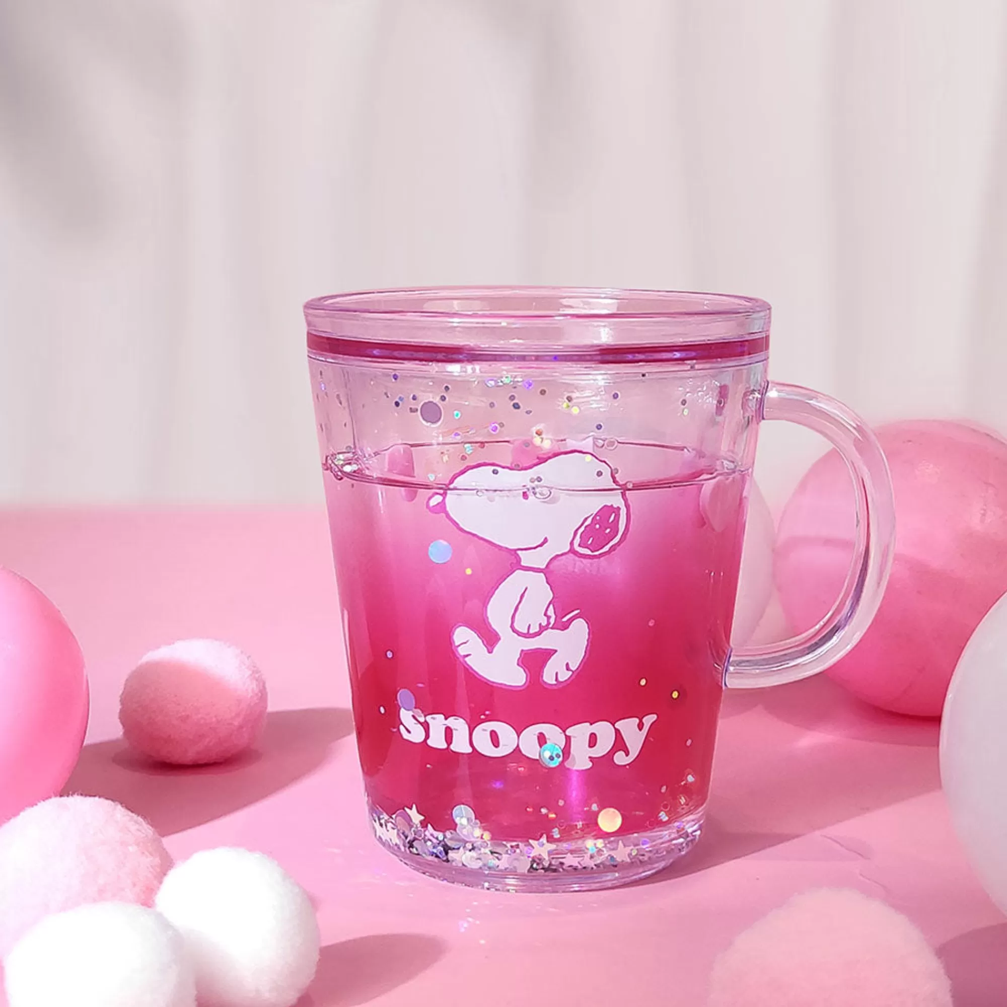 MINISO Storage Box & Organizer-Bicchiere - Snoopy
