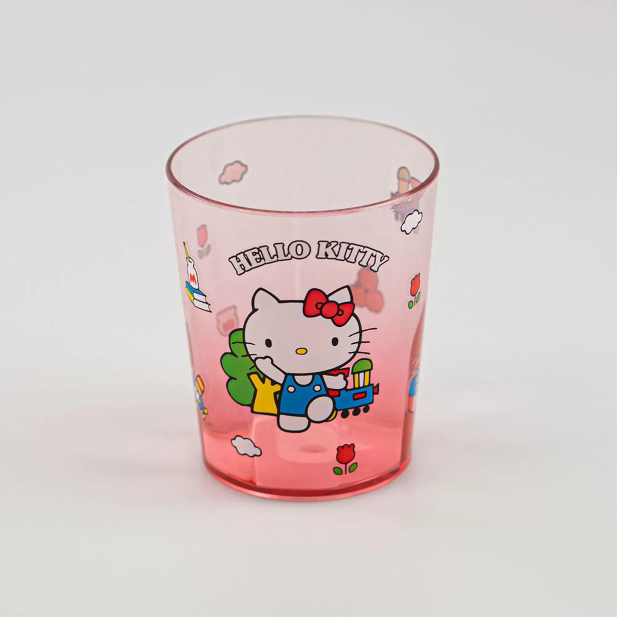 MINISO Sanrio-Bicchiere Porta Spazzolino - Hello Kitty