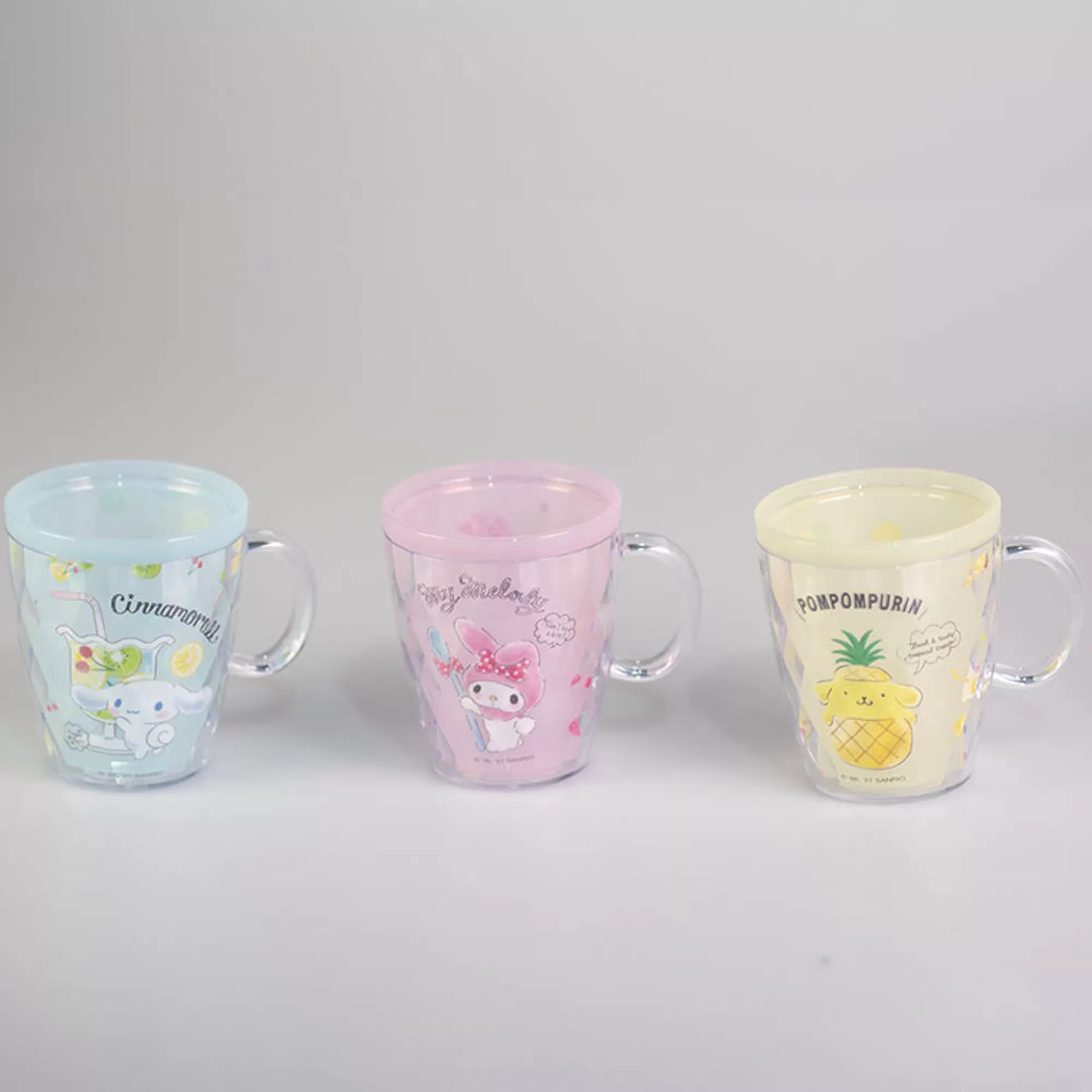 MINISO Bagno-Bicchiere Porta Spazzolino - Sanrio (1 Pz)