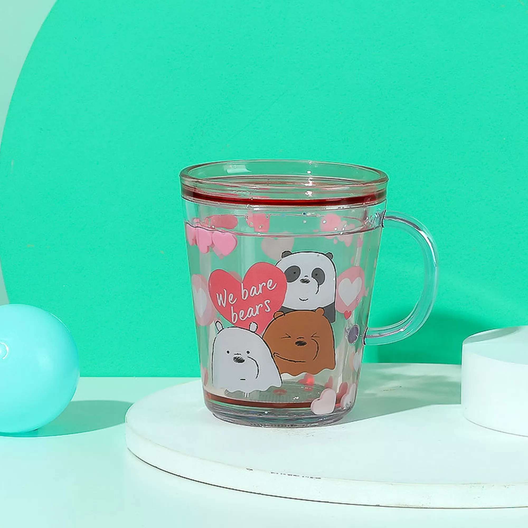 MINISO We Bare Bears-Bicchiere We Bare Bears - (1Pz)