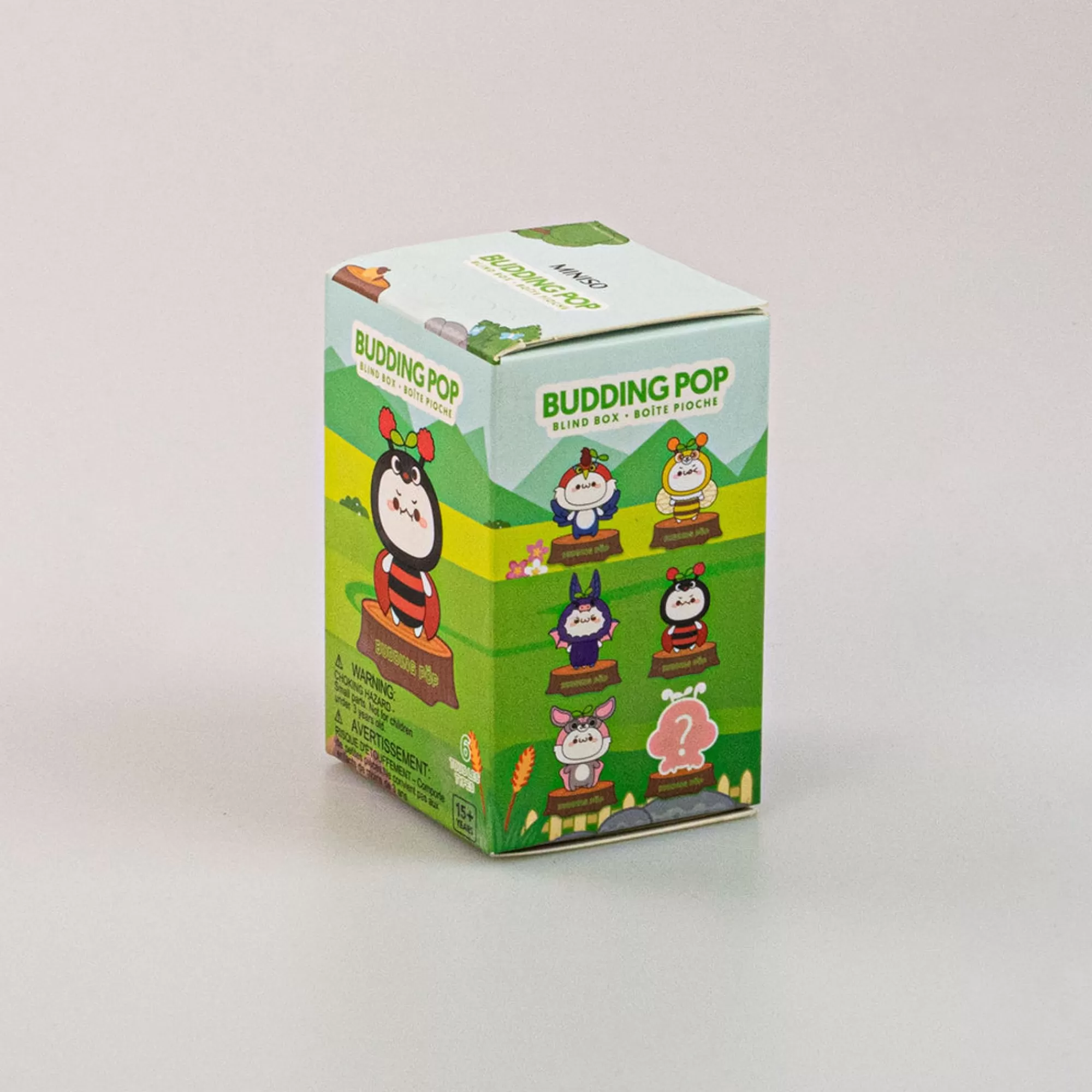 MINISO Blind Boxes-Blind Box - Budding Pop Animaletti