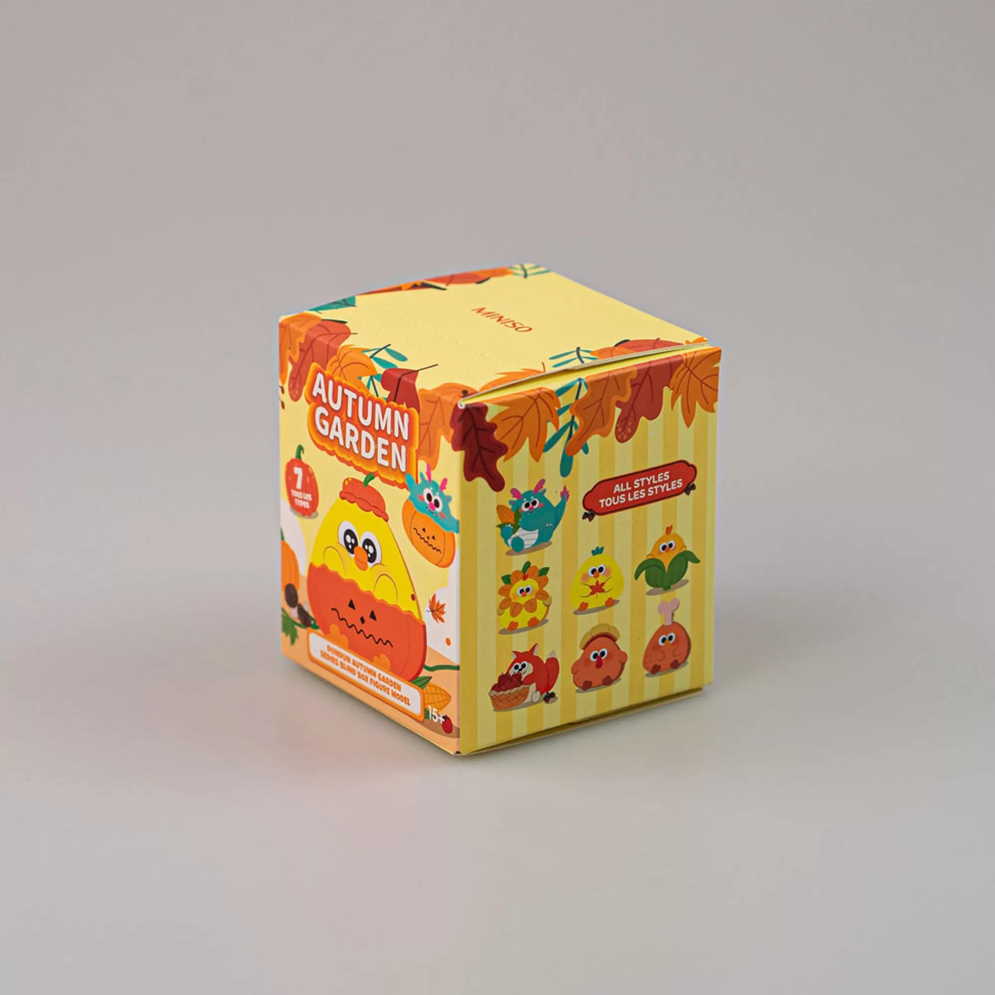 MINISO Blind Boxes-Blind Box - Dundun Autumn Garden