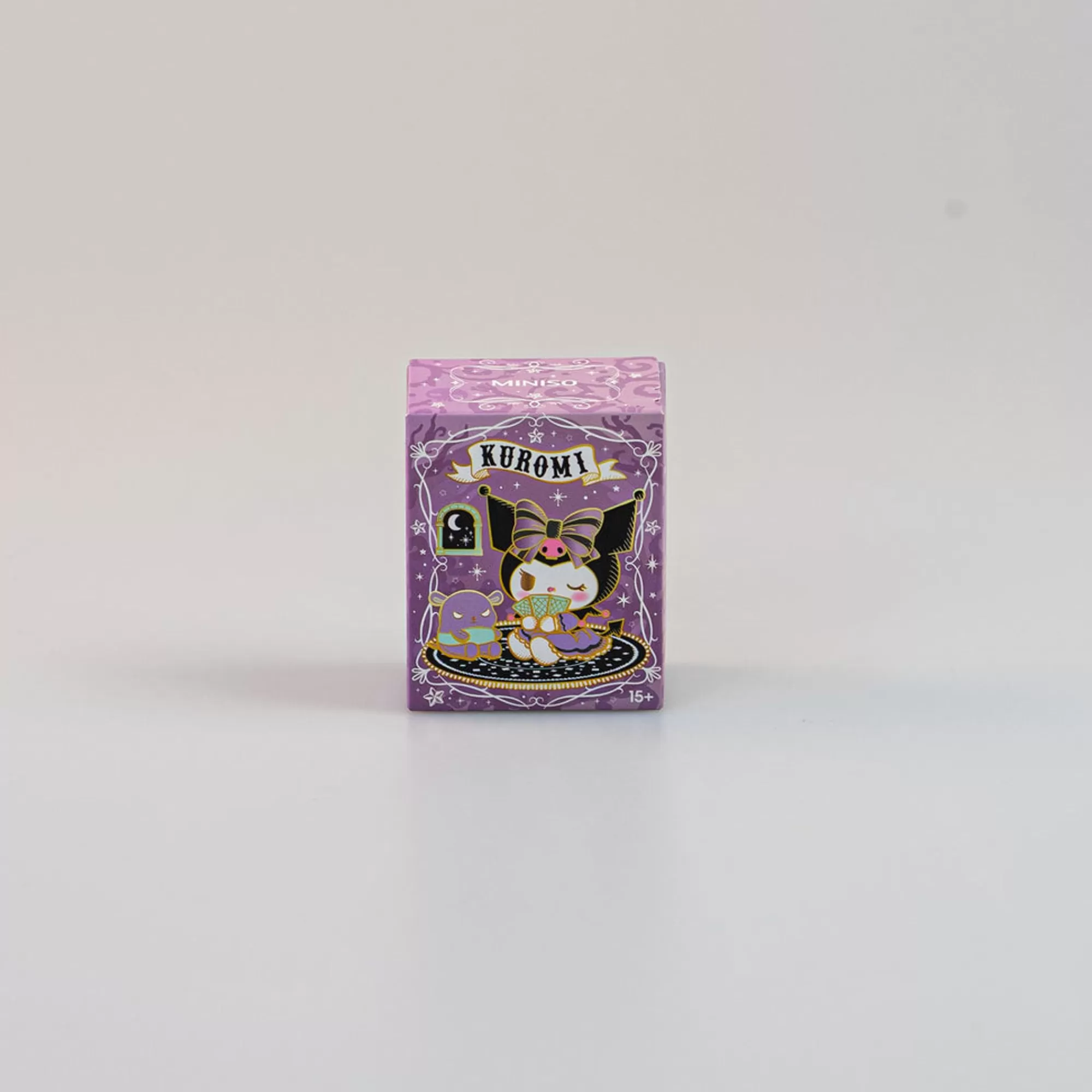 MINISO Blind Boxes-Blind Box - Kuromi Party Lapel Badge