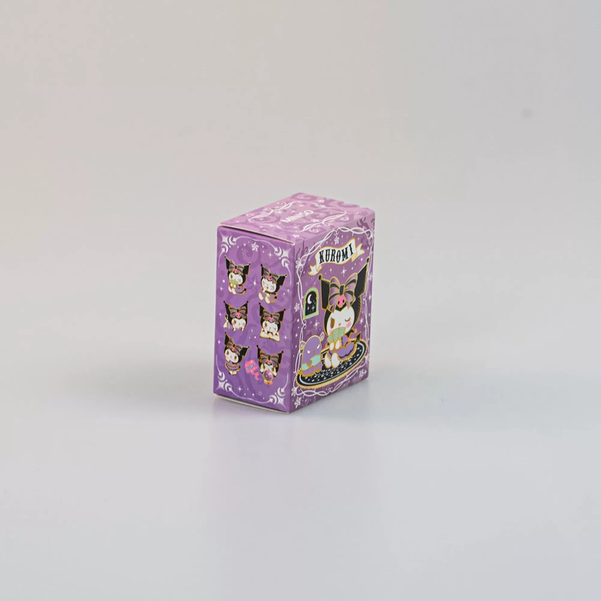 MINISO Blind Boxes-Blind Box - Kuromi Party Lapel Badge