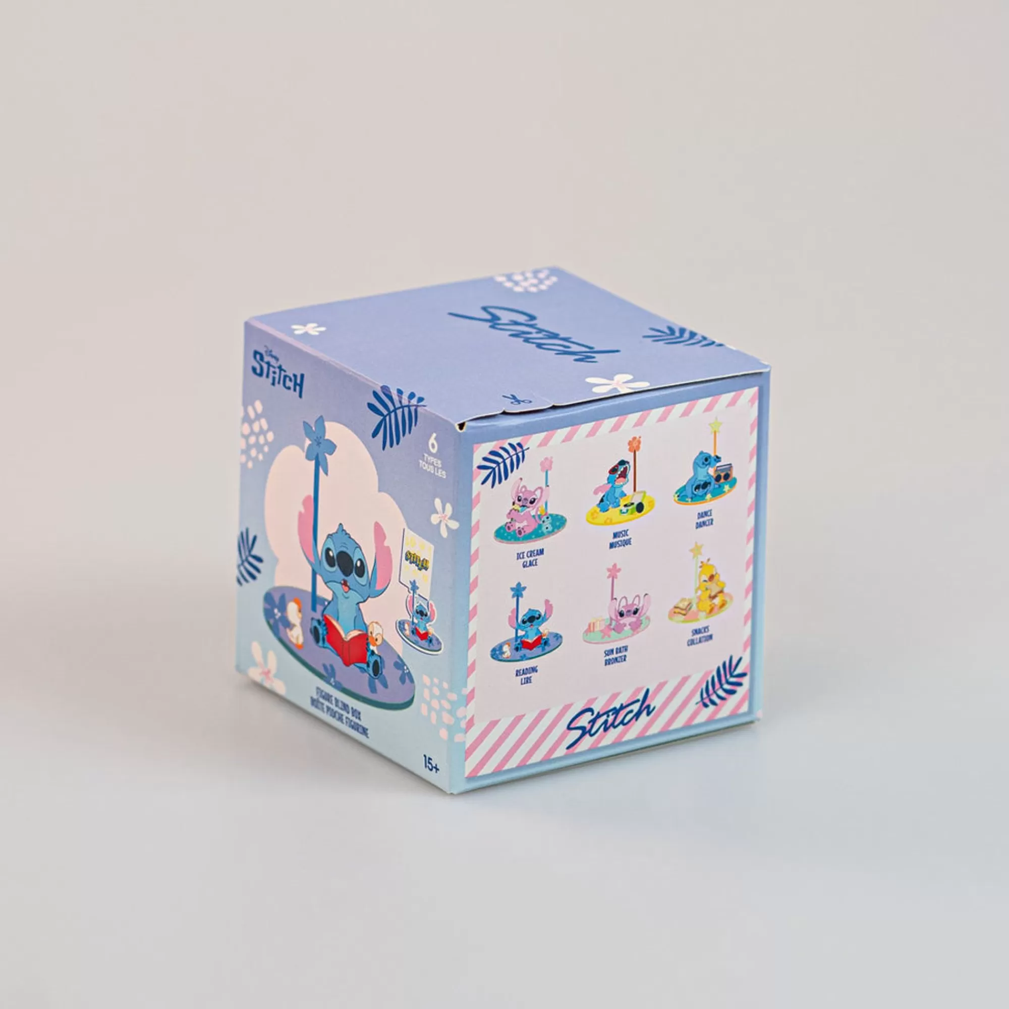 MINISO Blind Boxes-Blind Box - Porta Foto Lilo & Stitch