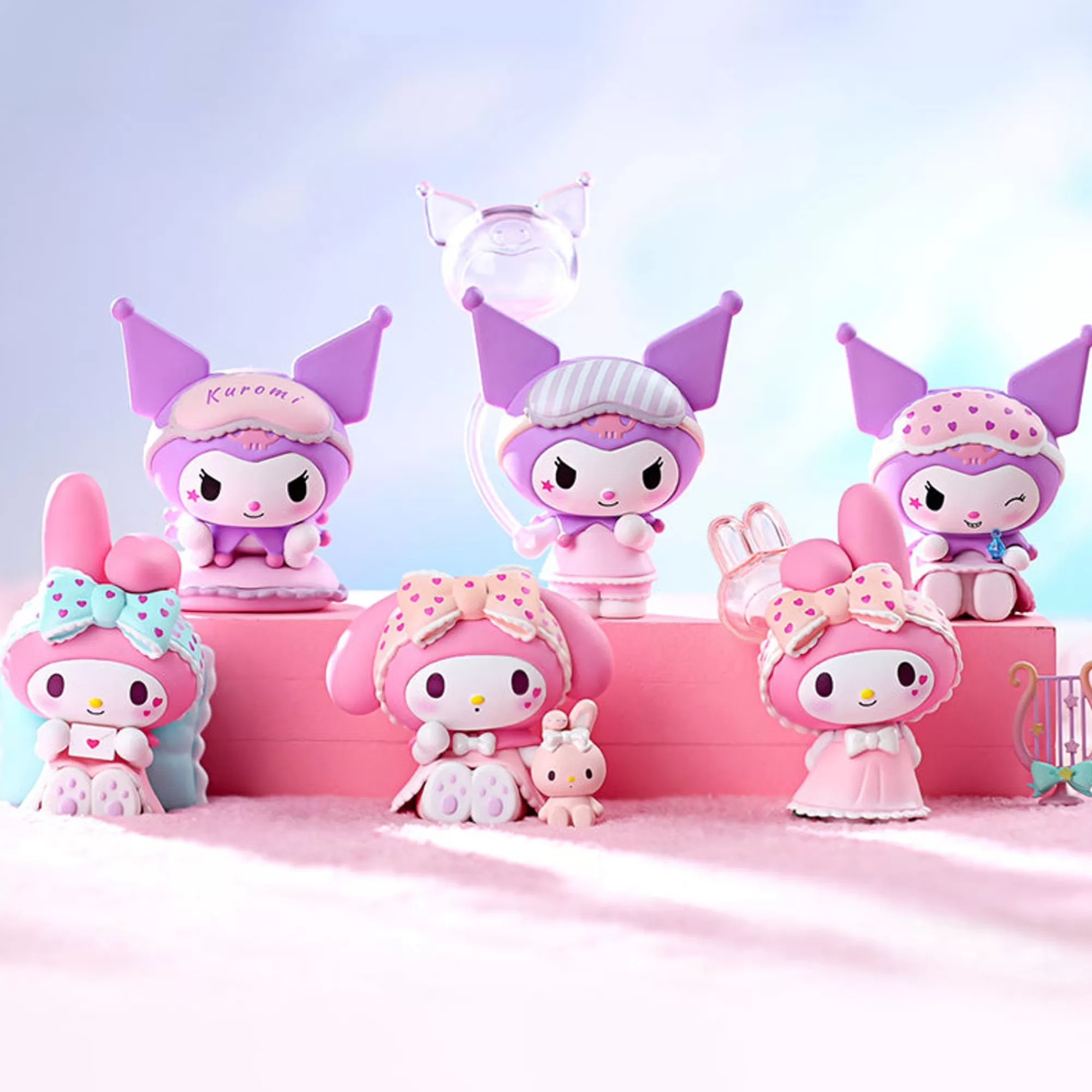 MINISO Sanrio-Blind Box - Sanrio In Pigiama