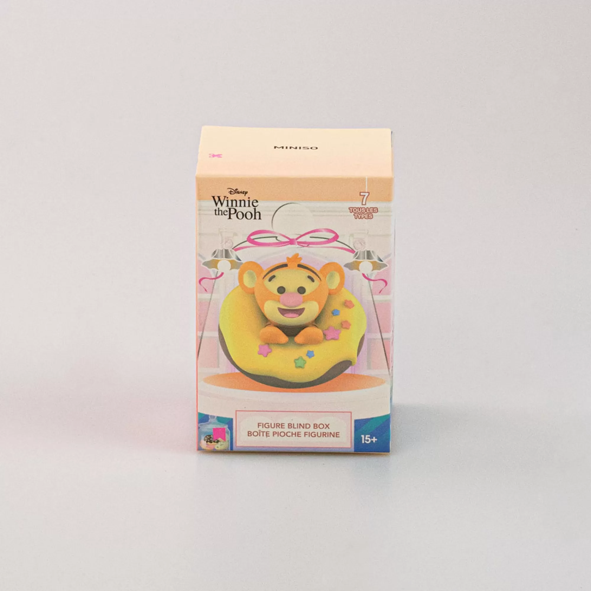 MINISO Blind Boxes-Blind Box - Winnie The Pooh Doughnut