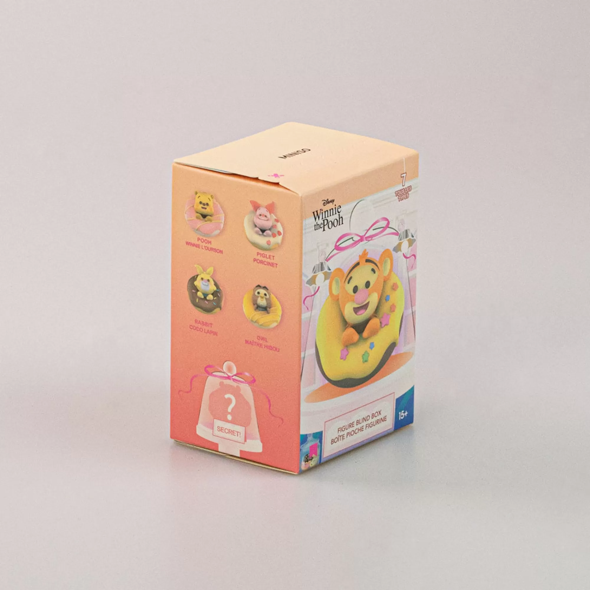 MINISO Blind Boxes-Blind Box - Winnie The Pooh Doughnut