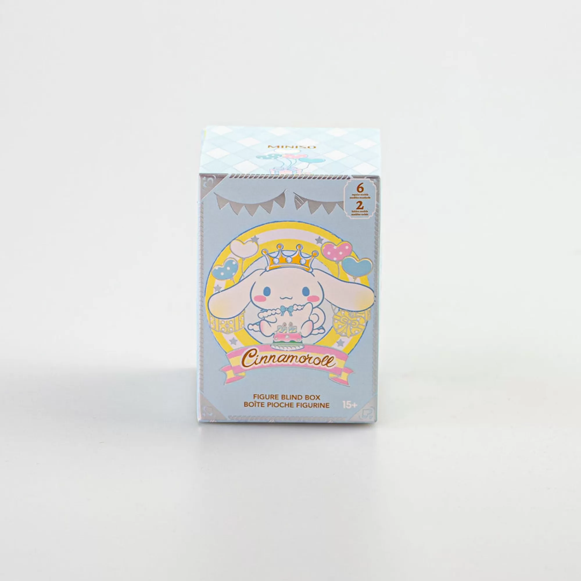 MINISO Blind Boxes-Blind Boxes - 20Th Anniversary Cinnamoroll