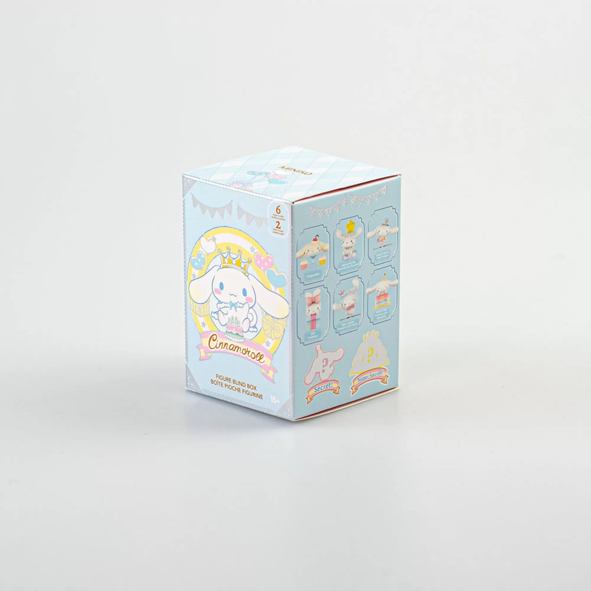 MINISO Blind Boxes-Blind Boxes - 20Th Anniversary Cinnamoroll