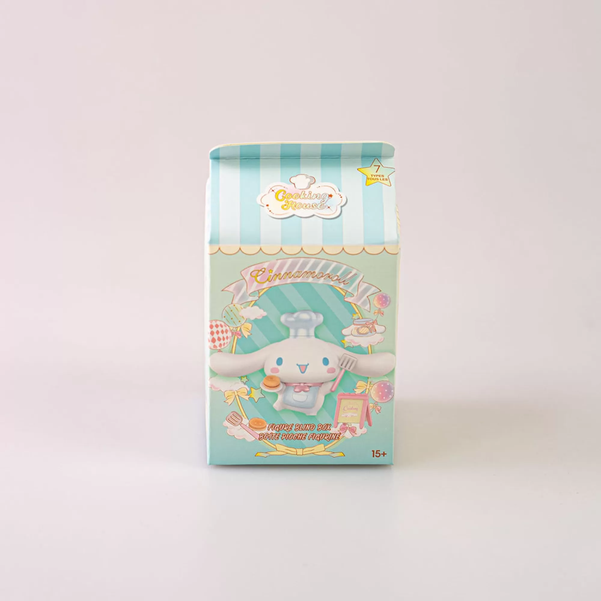 MINISO Sanrio-Blind Boxes - Cinnamoroll Cooking