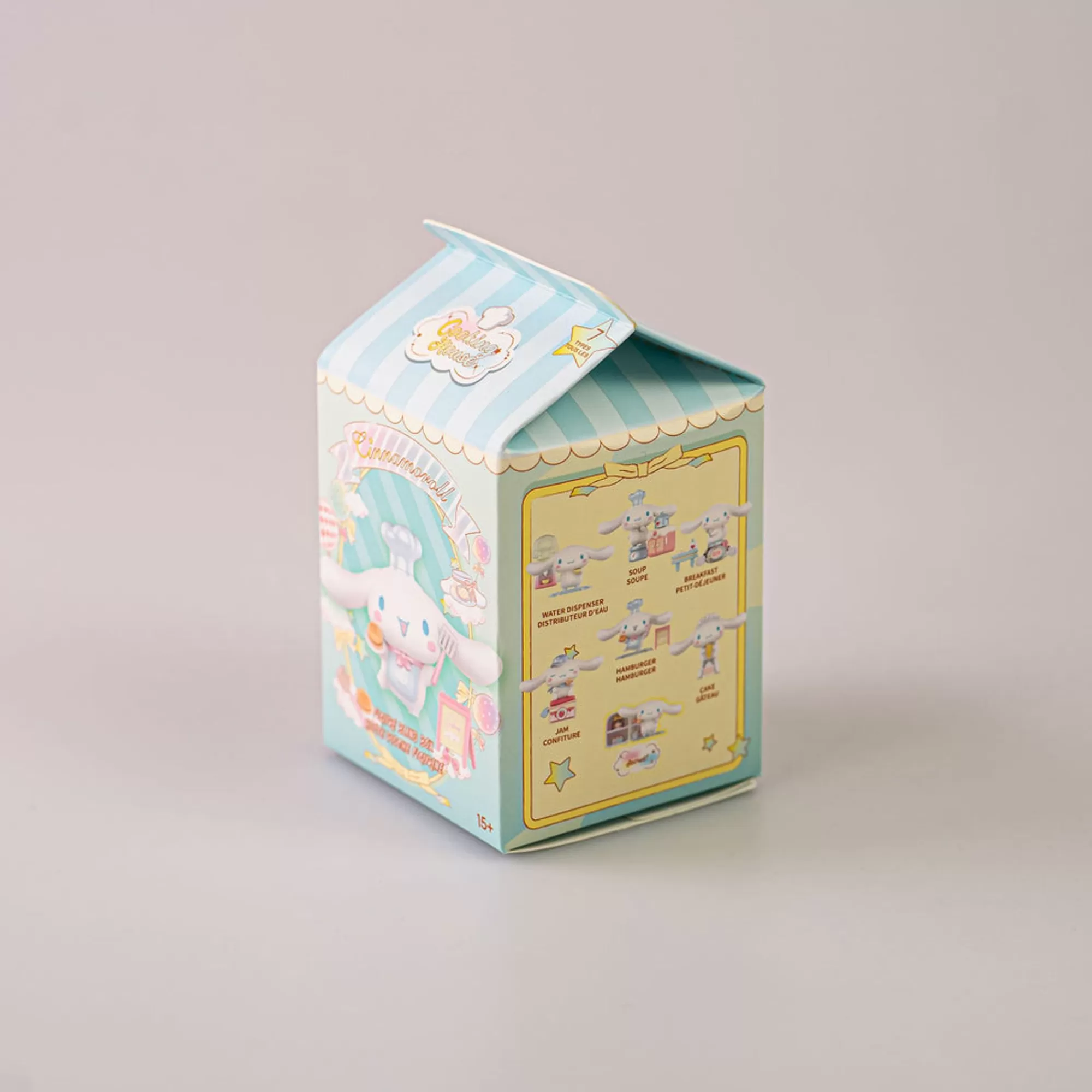 MINISO Blind Boxes-Blind Boxes - Cinnamoroll Cooking