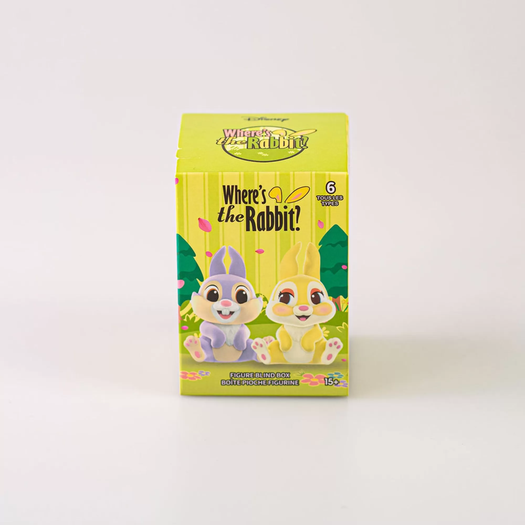 MINISO Disney-Blind Boxes - Disney Where Is The Bunny?