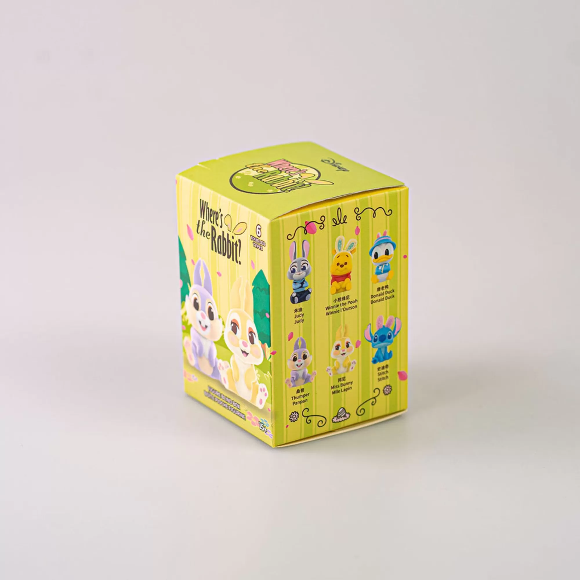 MINISO Disney-Blind Boxes - Disney Where Is The Bunny?