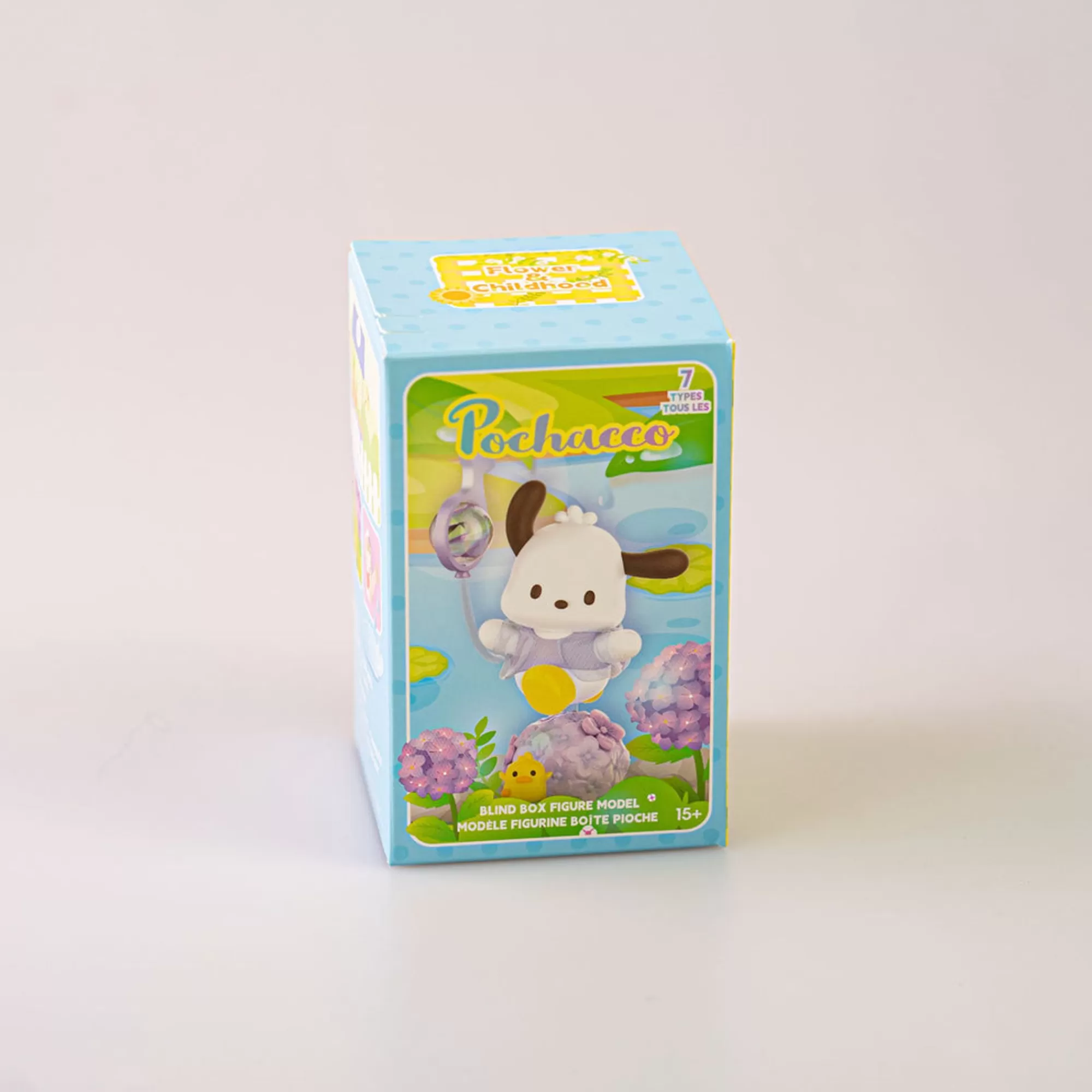 MINISO Blind Boxes-Blind Boxes - Pochacco Flower