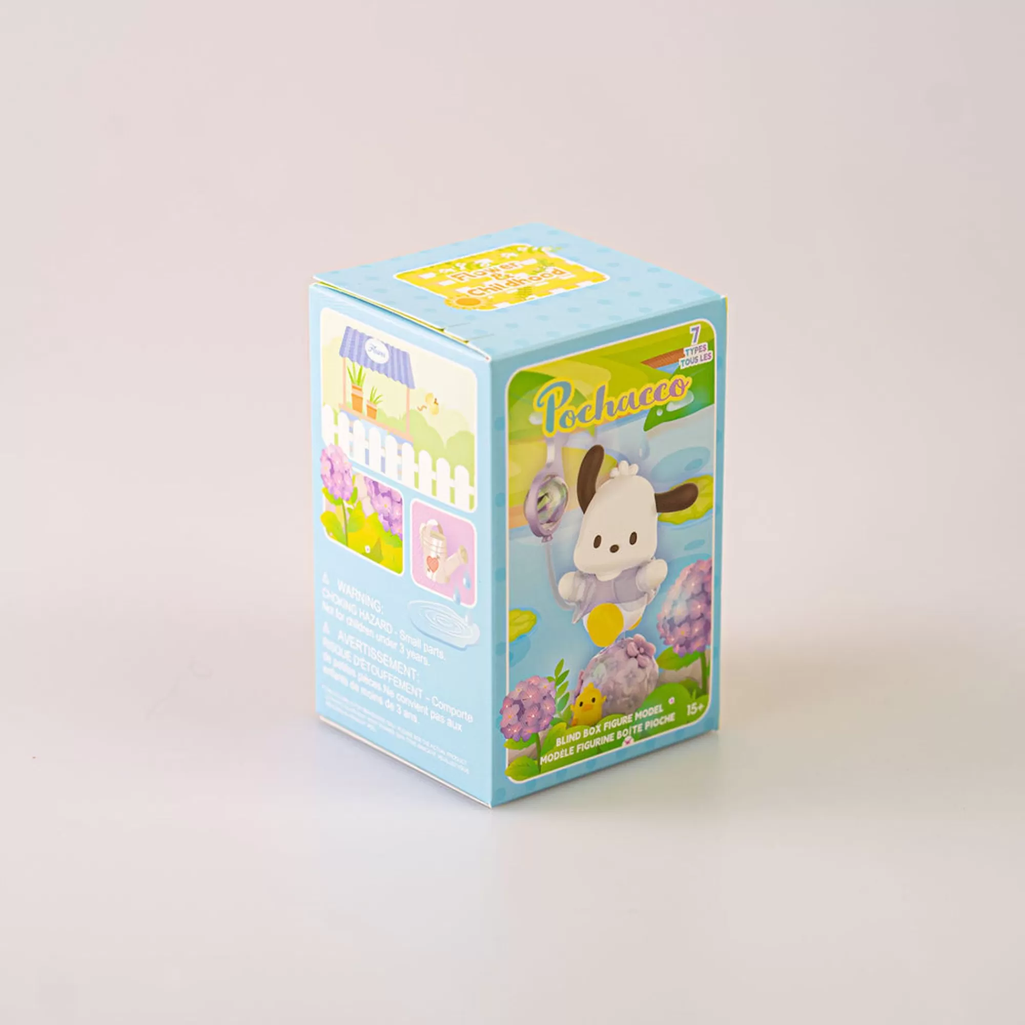 MINISO Blind Boxes-Blind Boxes - Pochacco Flower
