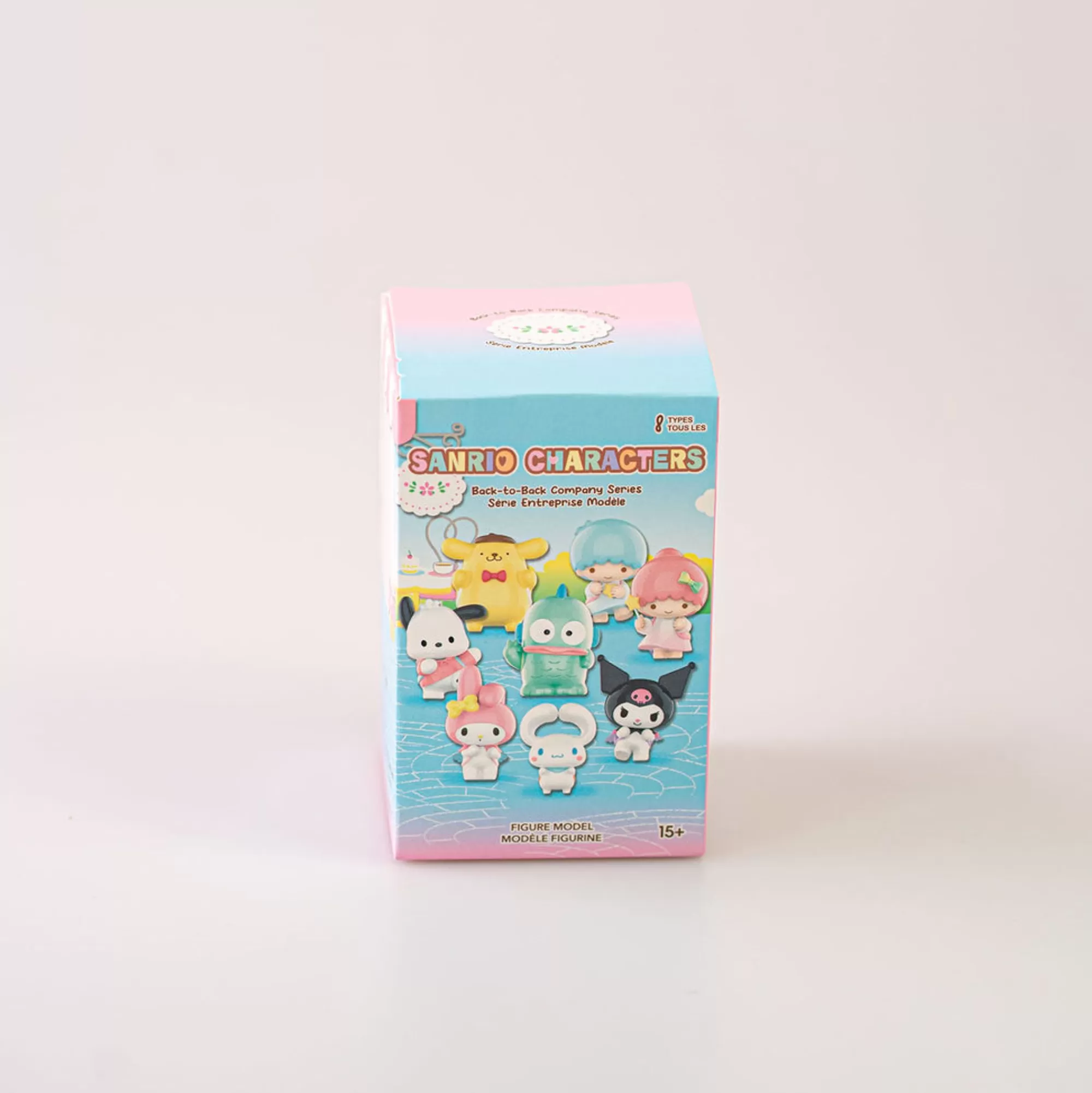 MINISO Sanrio-Blind Boxes - Sanrio Back To Back