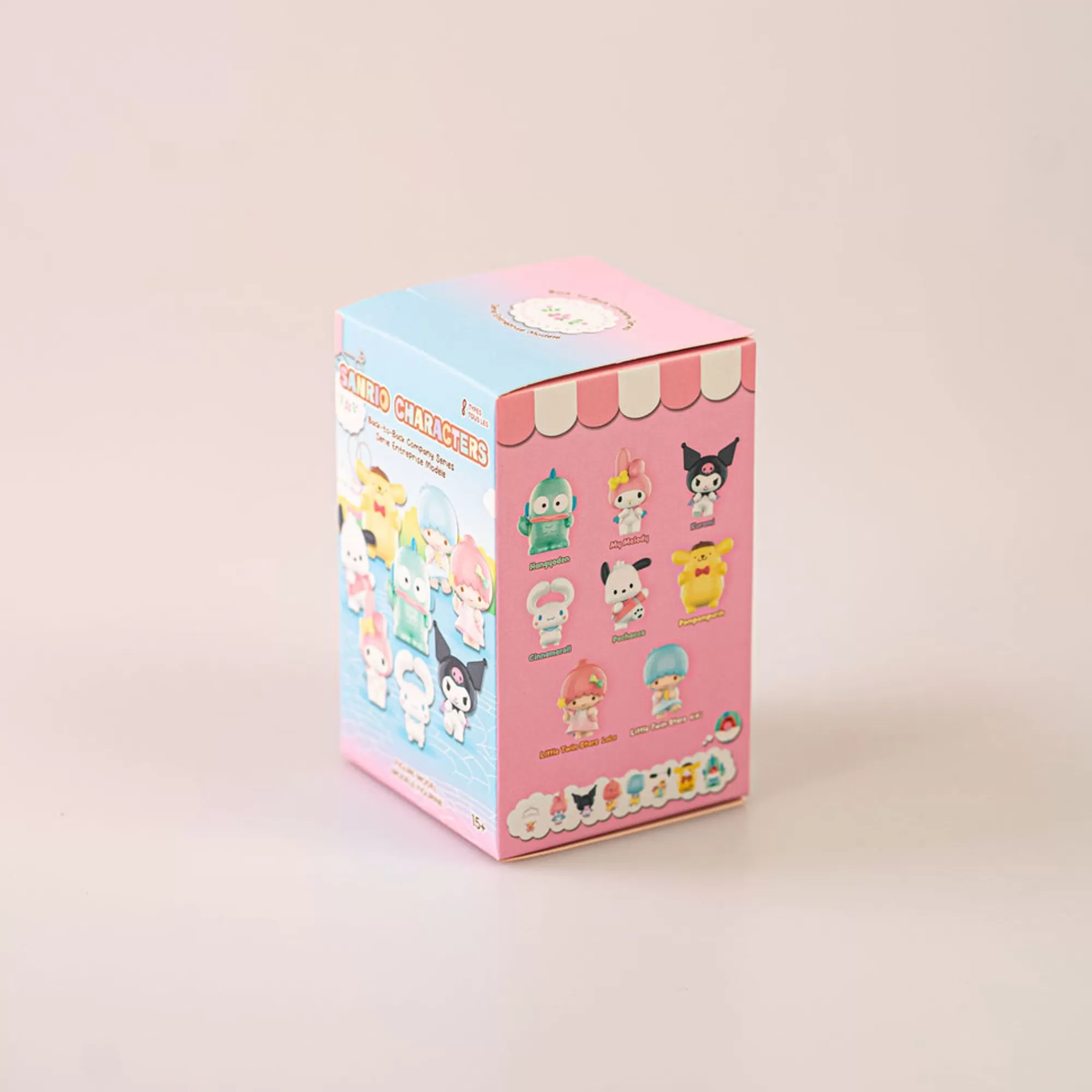 MINISO Sanrio-Blind Boxes - Sanrio Back To Back