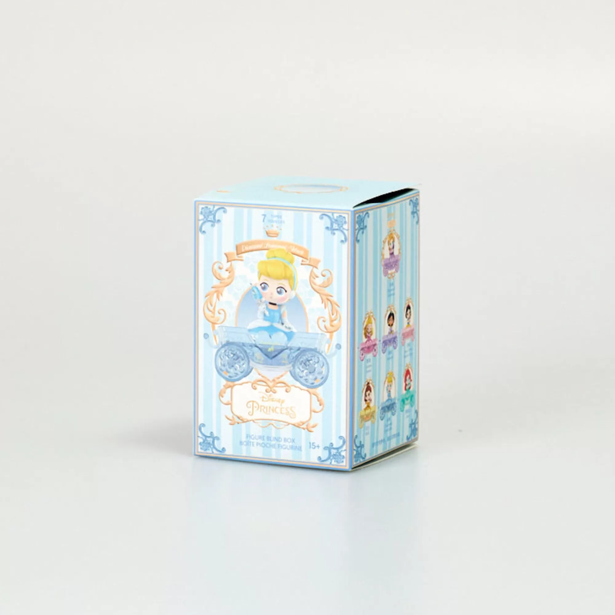 MINISO Disney-Blinx Boxes - Disney Princess Carrozza